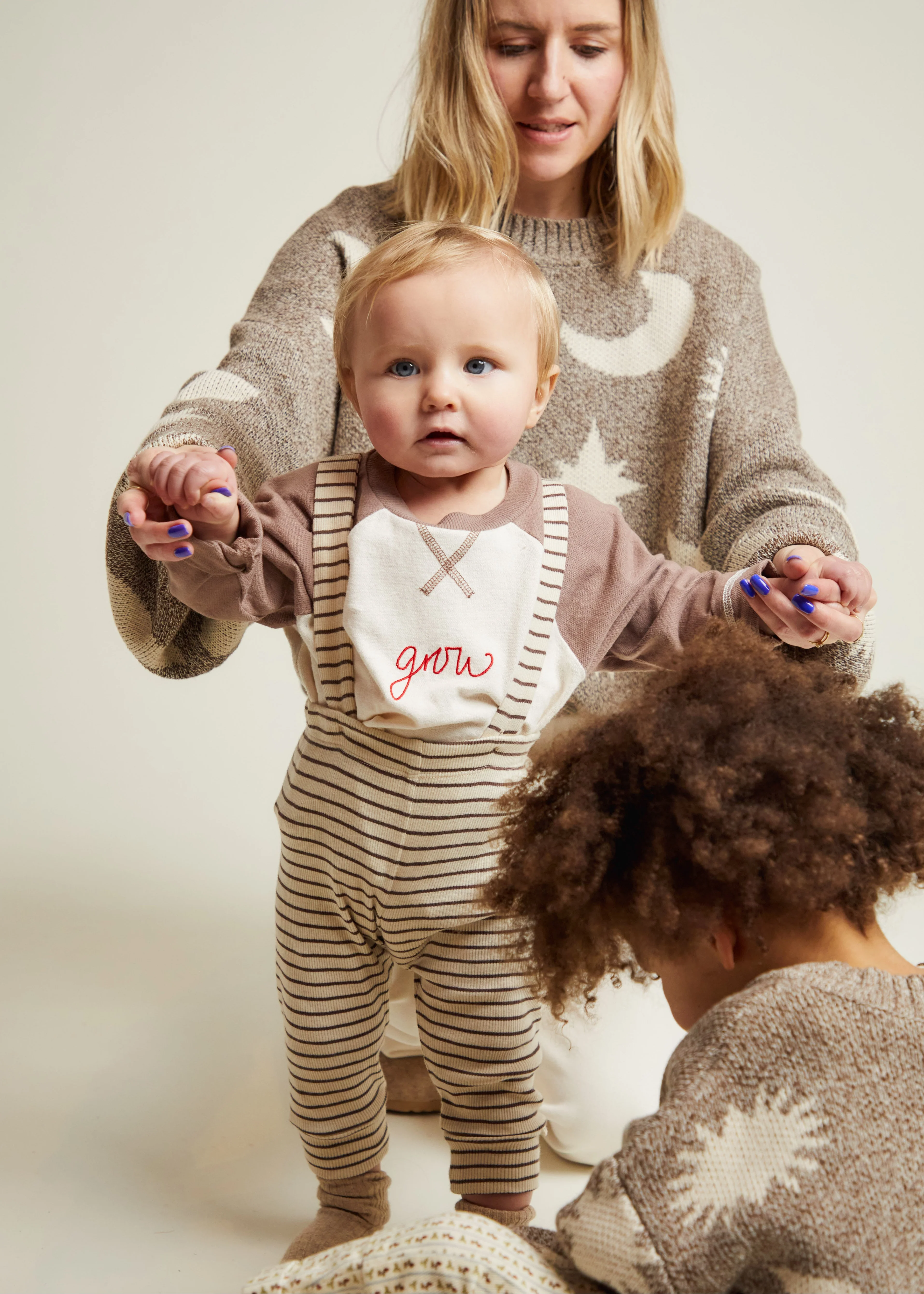 Milking It Coco Stripe Legging - Image 2