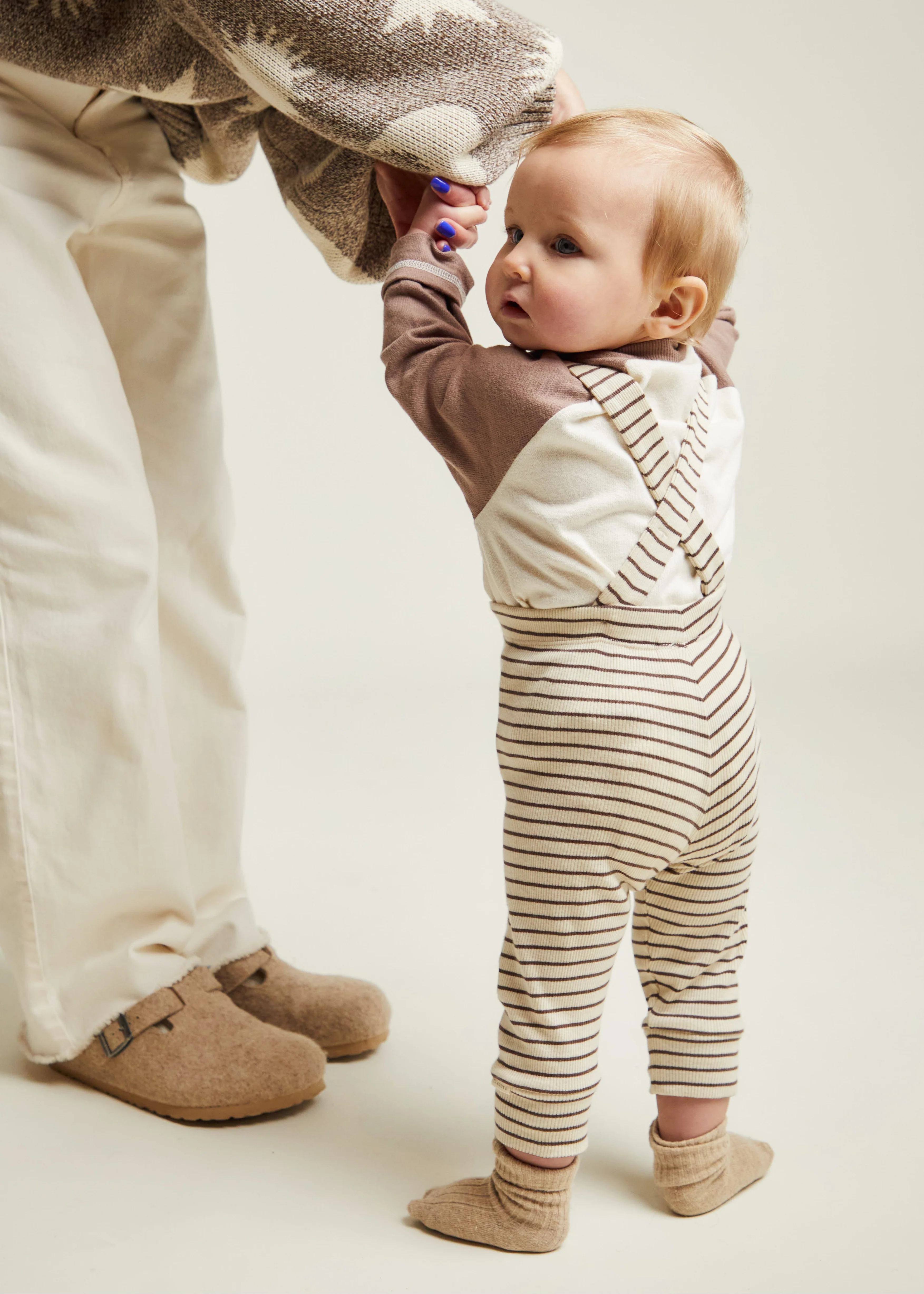Milking It Coco Stripe Legging - Image 3