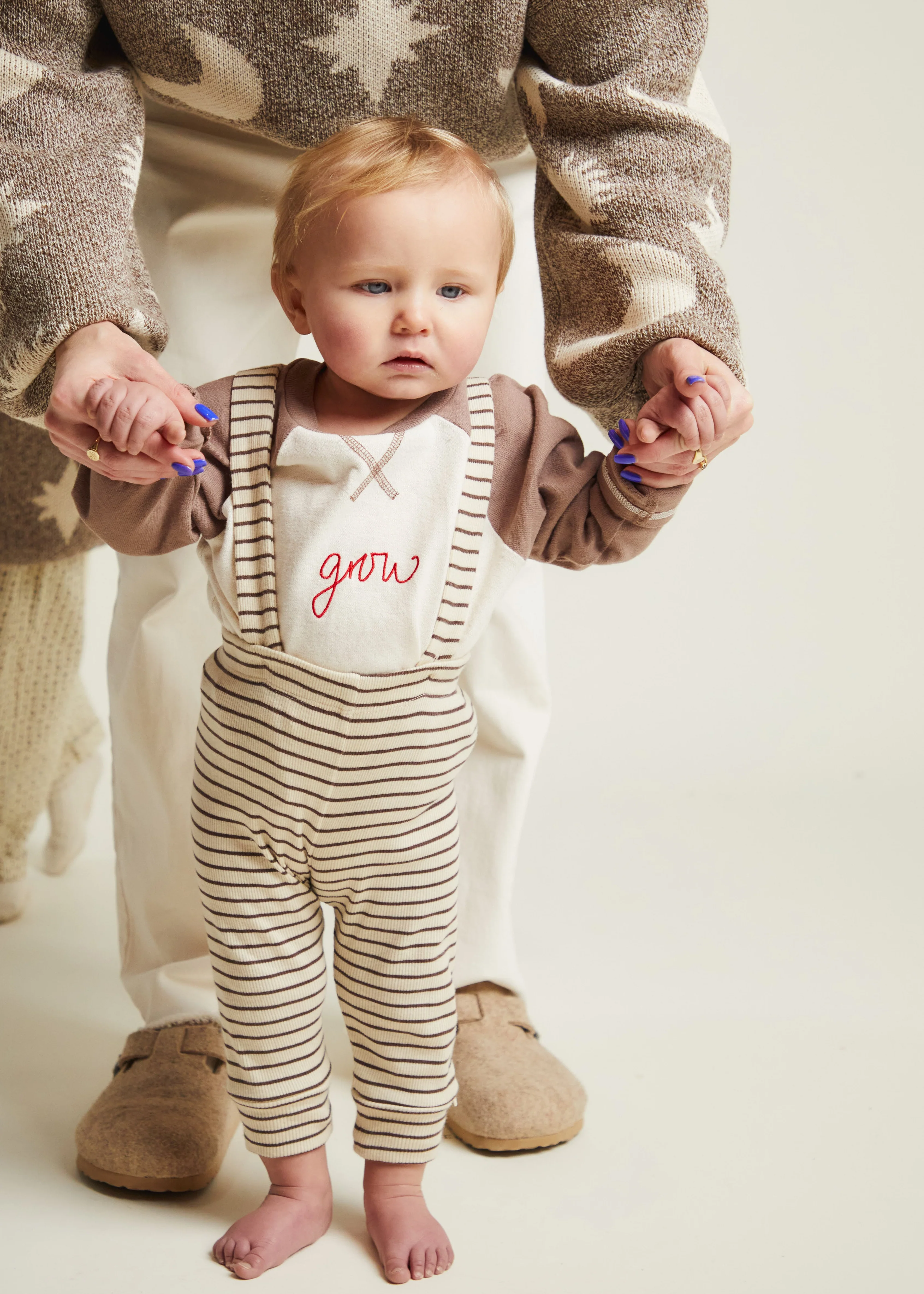 Milking It Coco Stripe Legging - Image 5