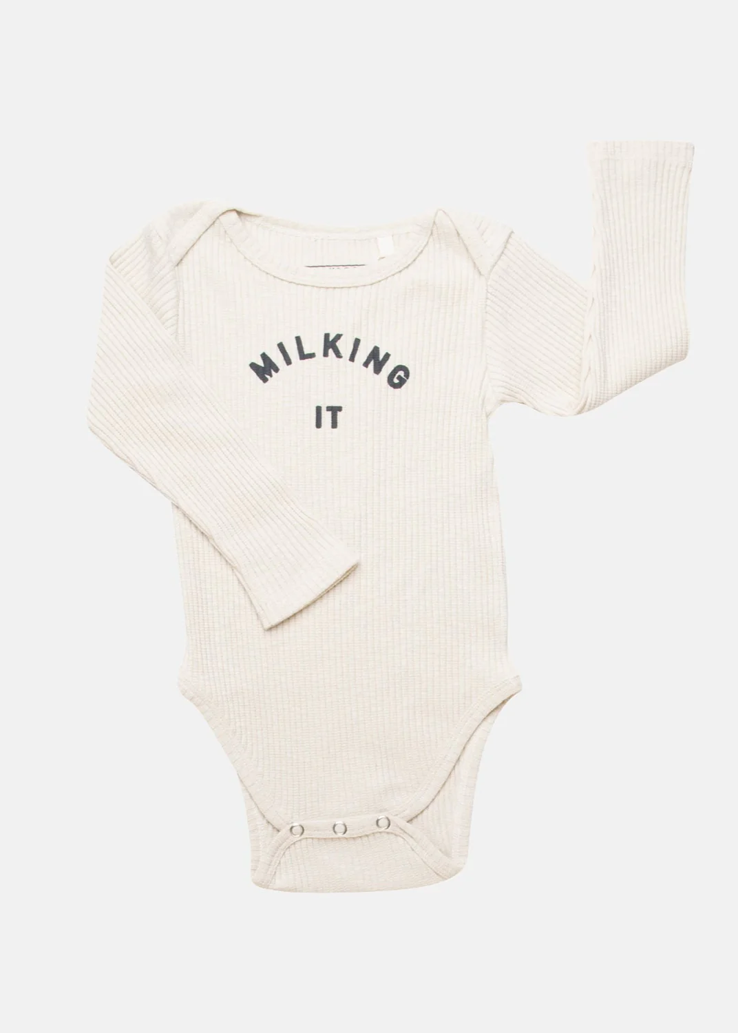 Milking It ® Oat Bodysuit - Image 3