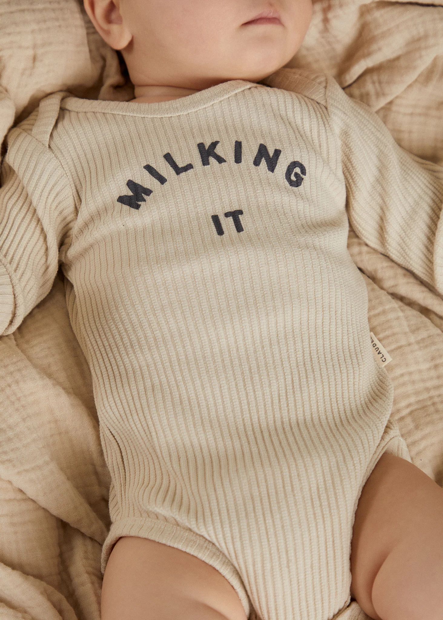 Milking It ® Oat Bodysuit - Image 4