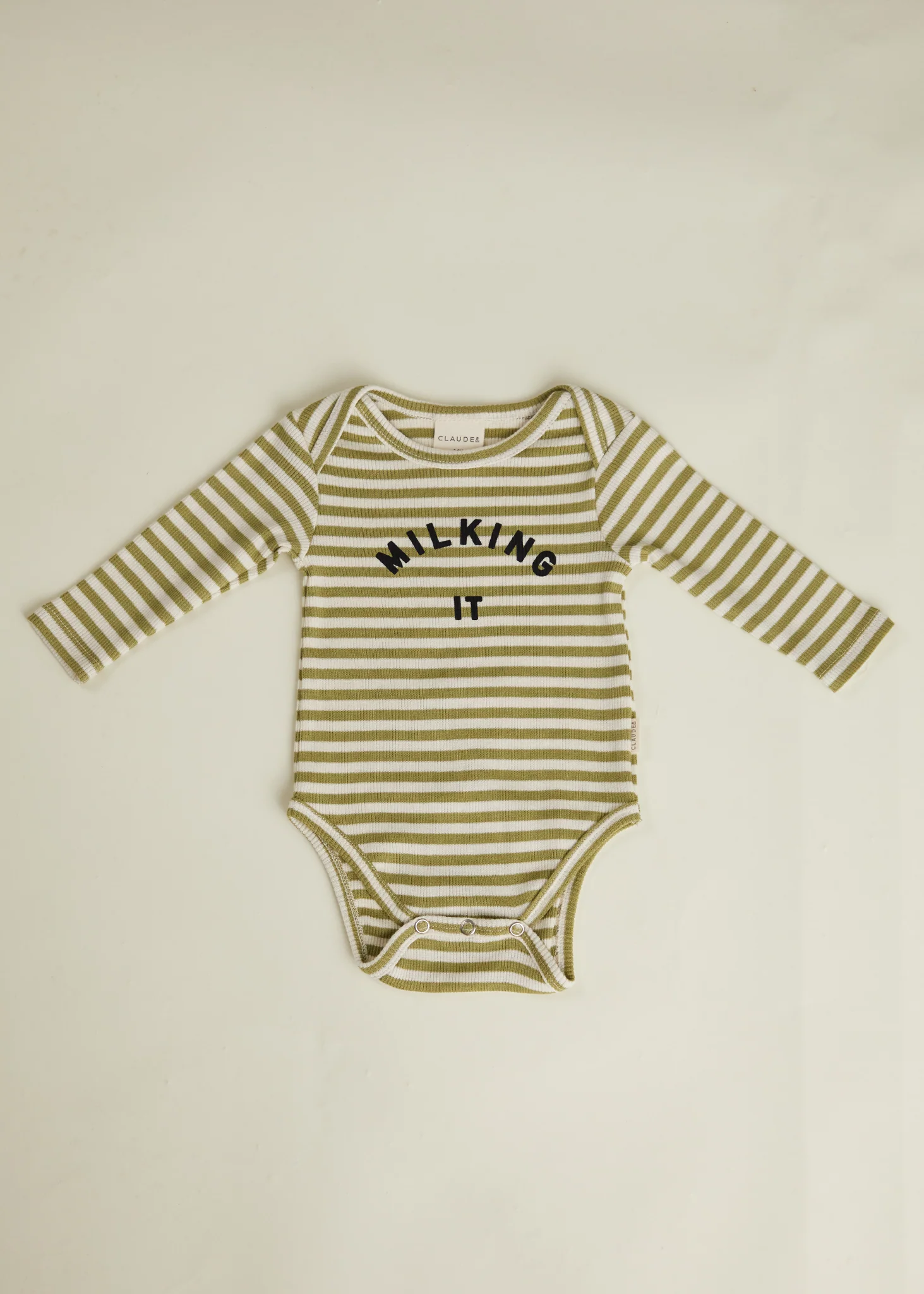 Milking It Stripe Bodysuit - Image 3