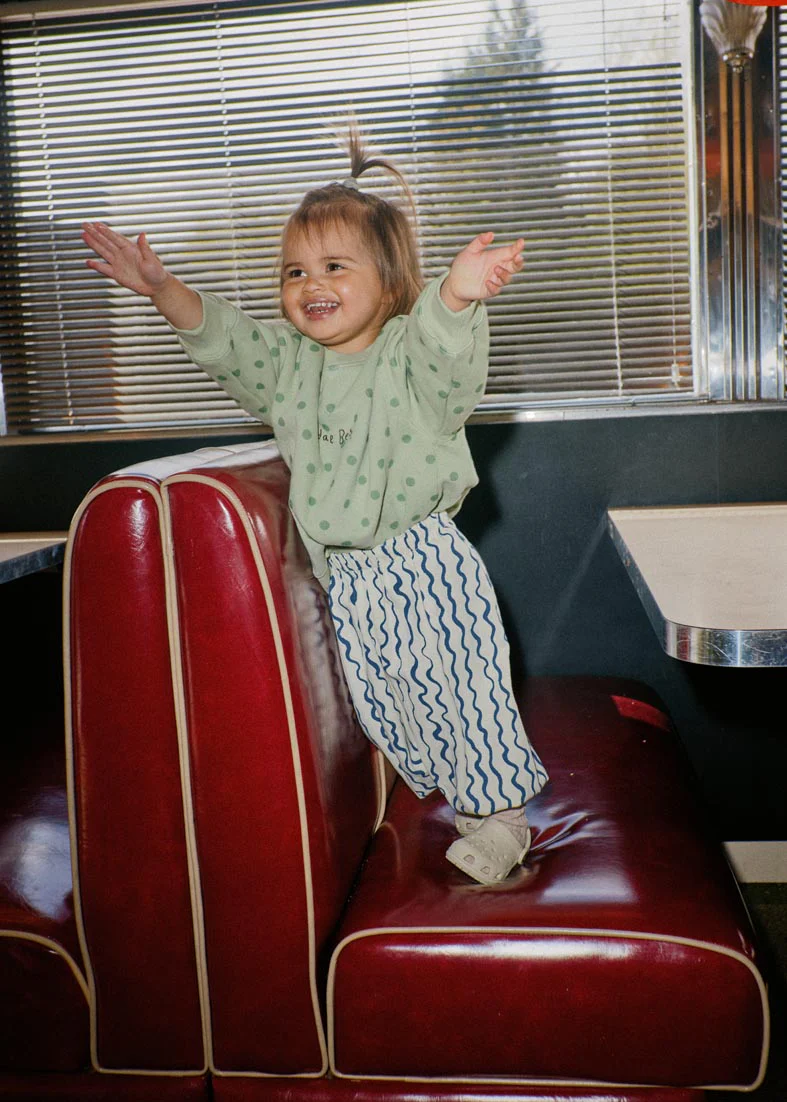 Murphy Ripple Balloon Trouser - Image 6