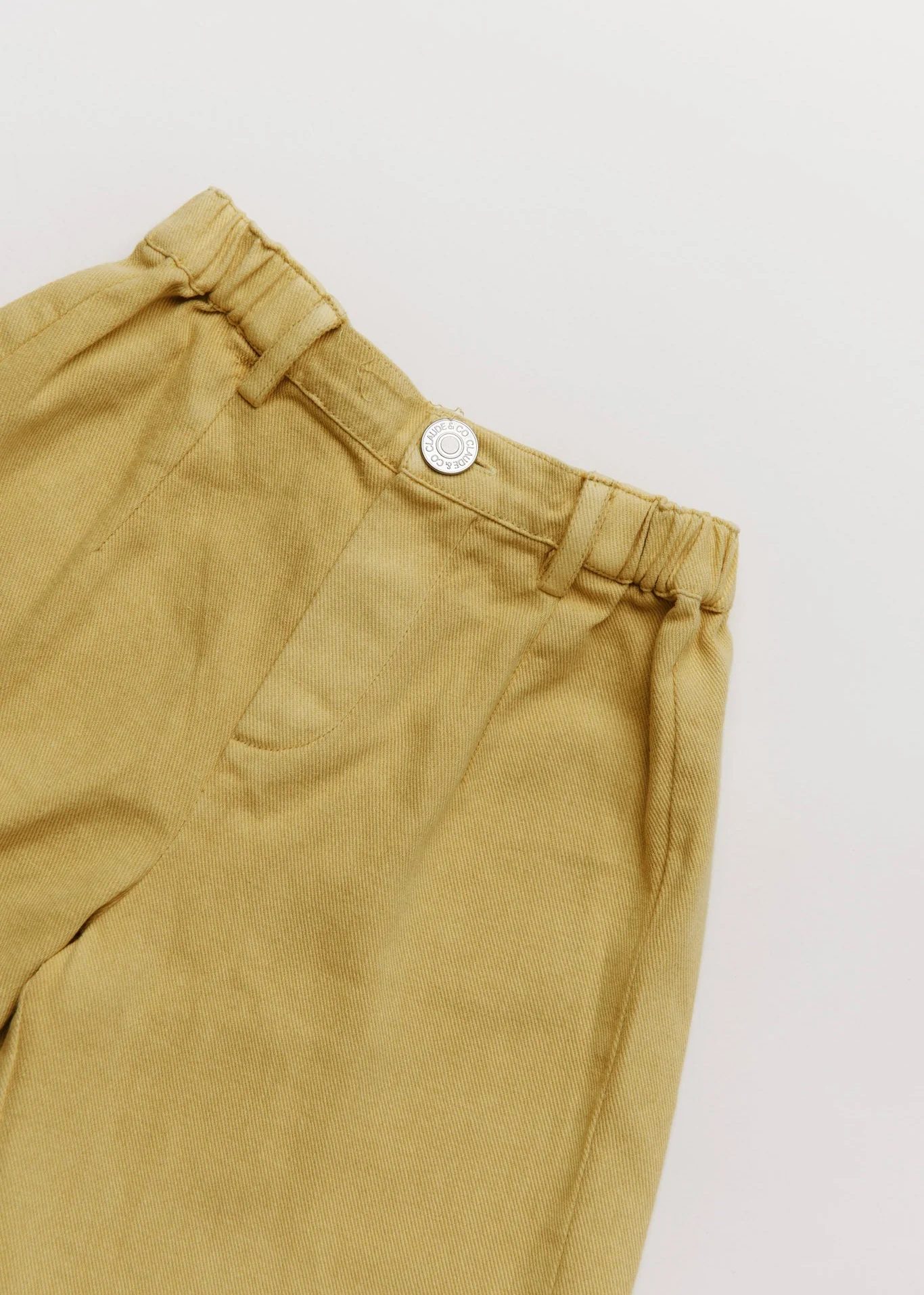 Sloan Honey Wide Leg Trouser - Image 5