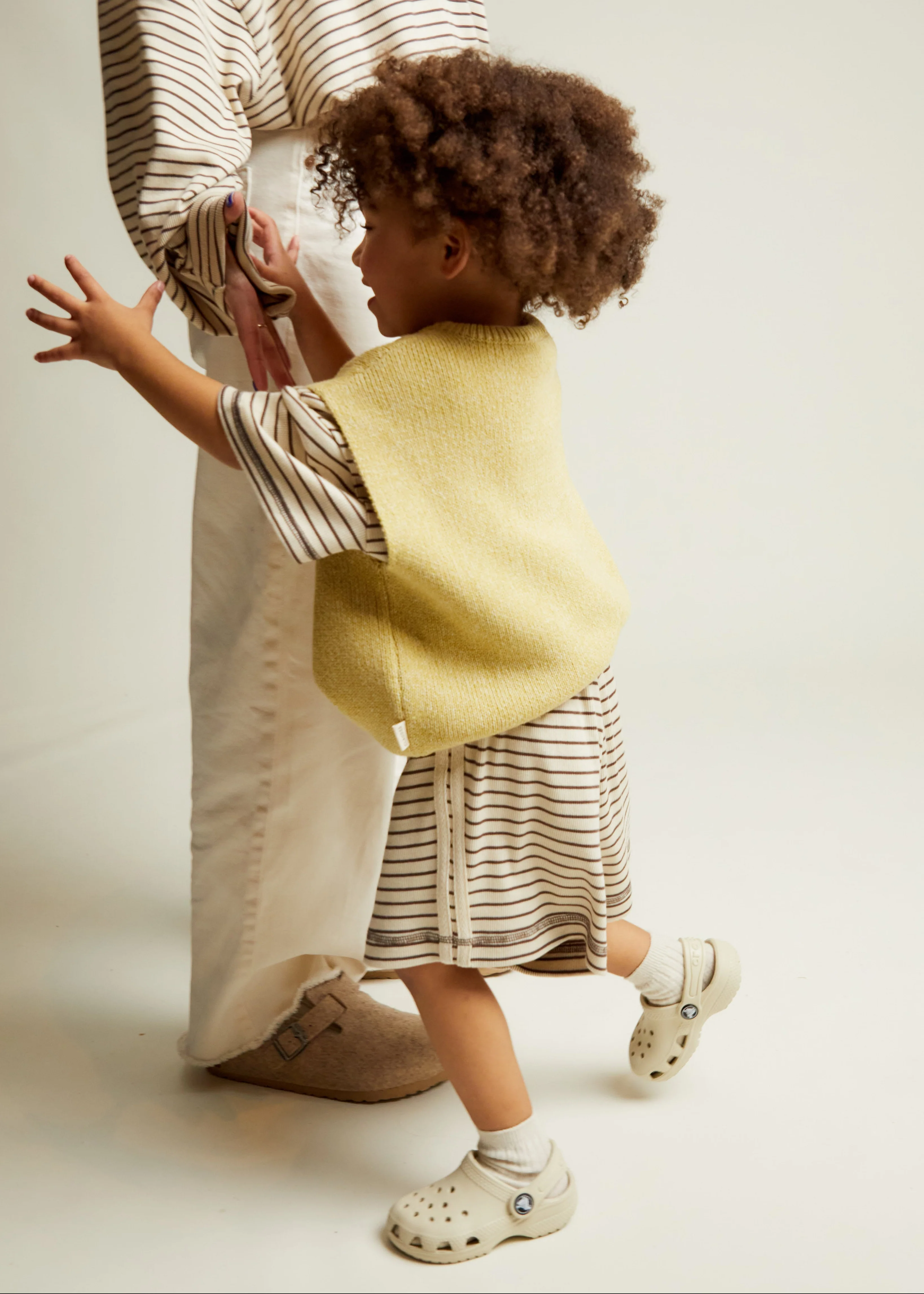 Noa Yolk Knitted Vest