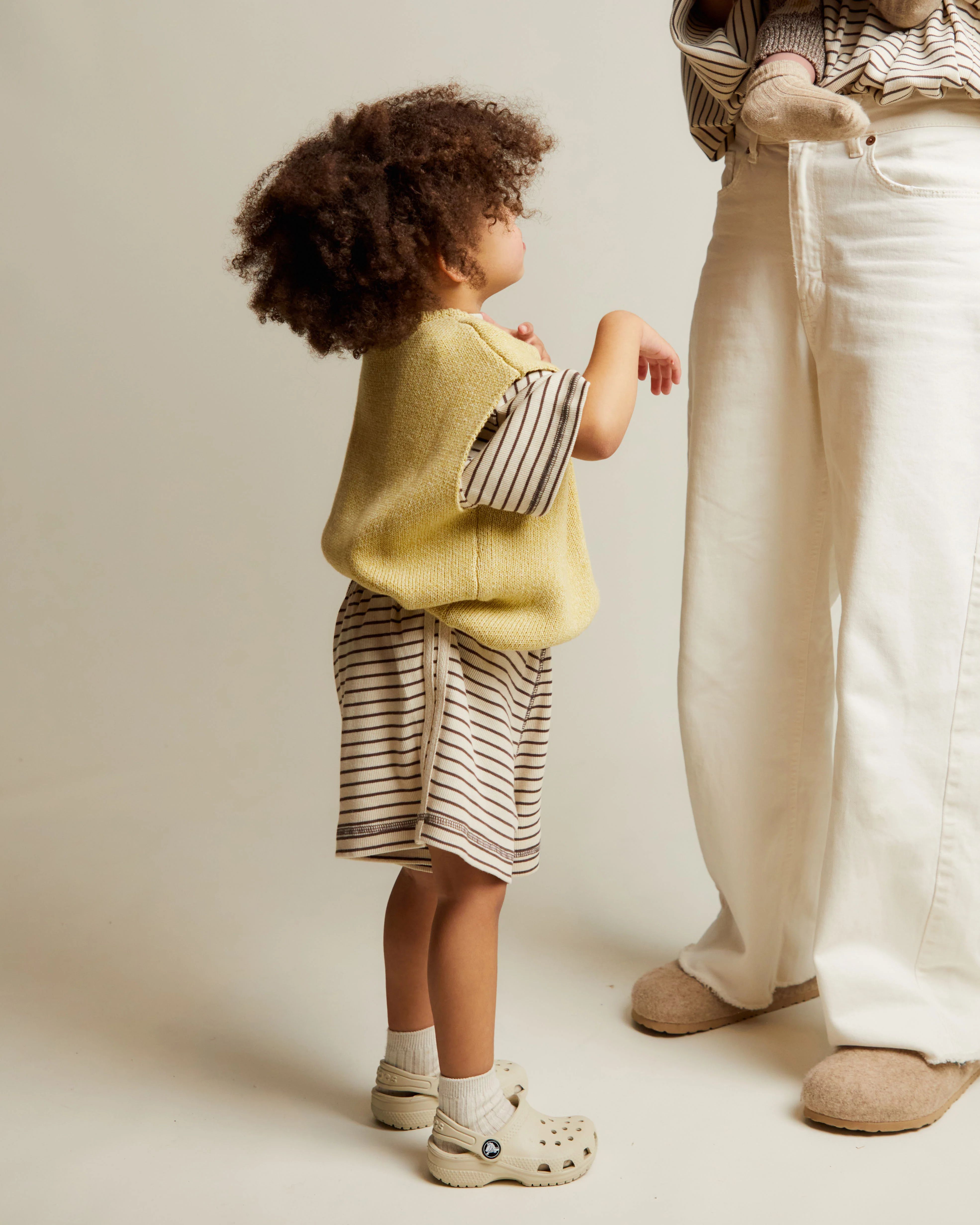 Noa Yolk Knitted Vest - Image 2