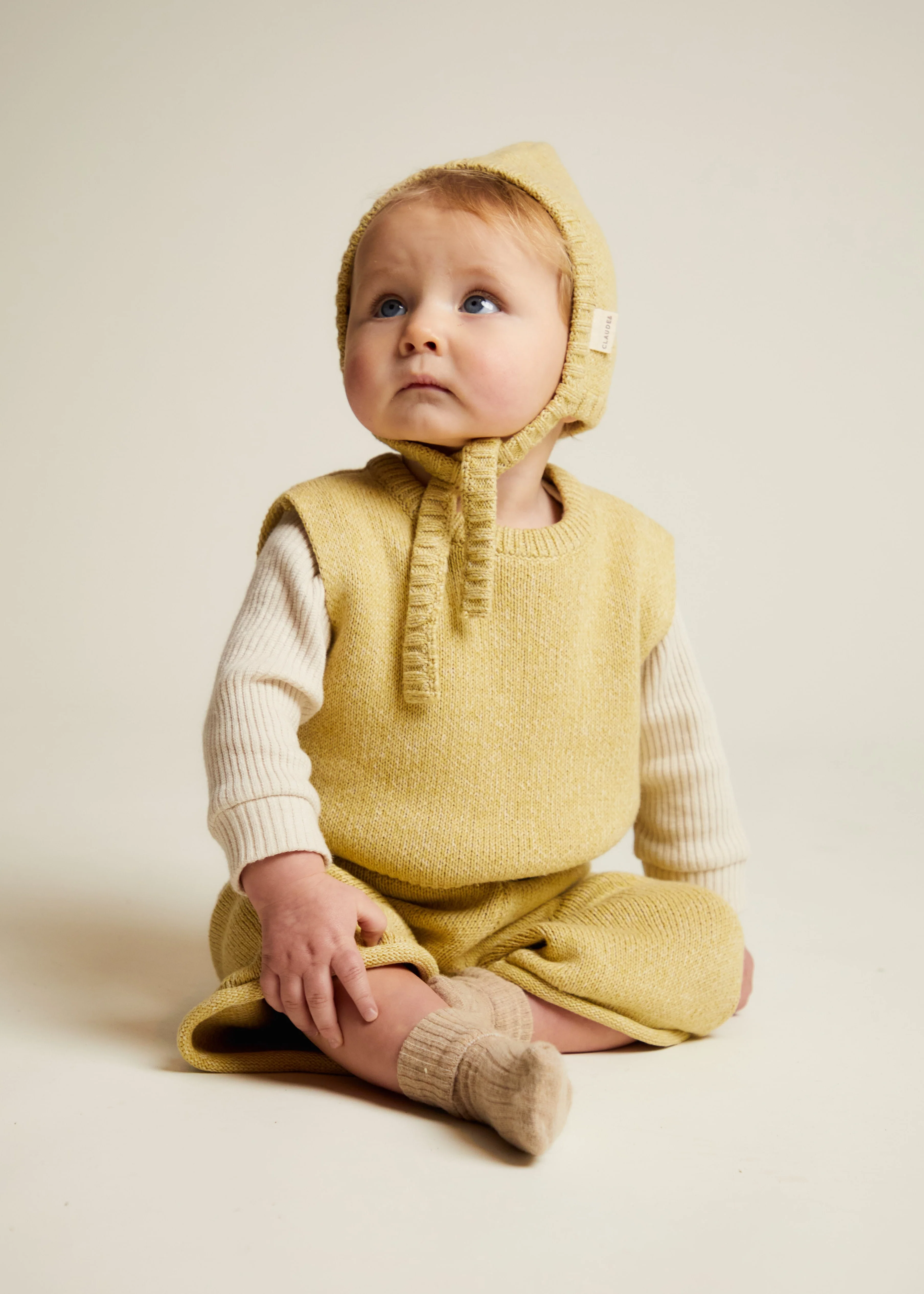 Noa Yolk Knitted Vest - Image 5