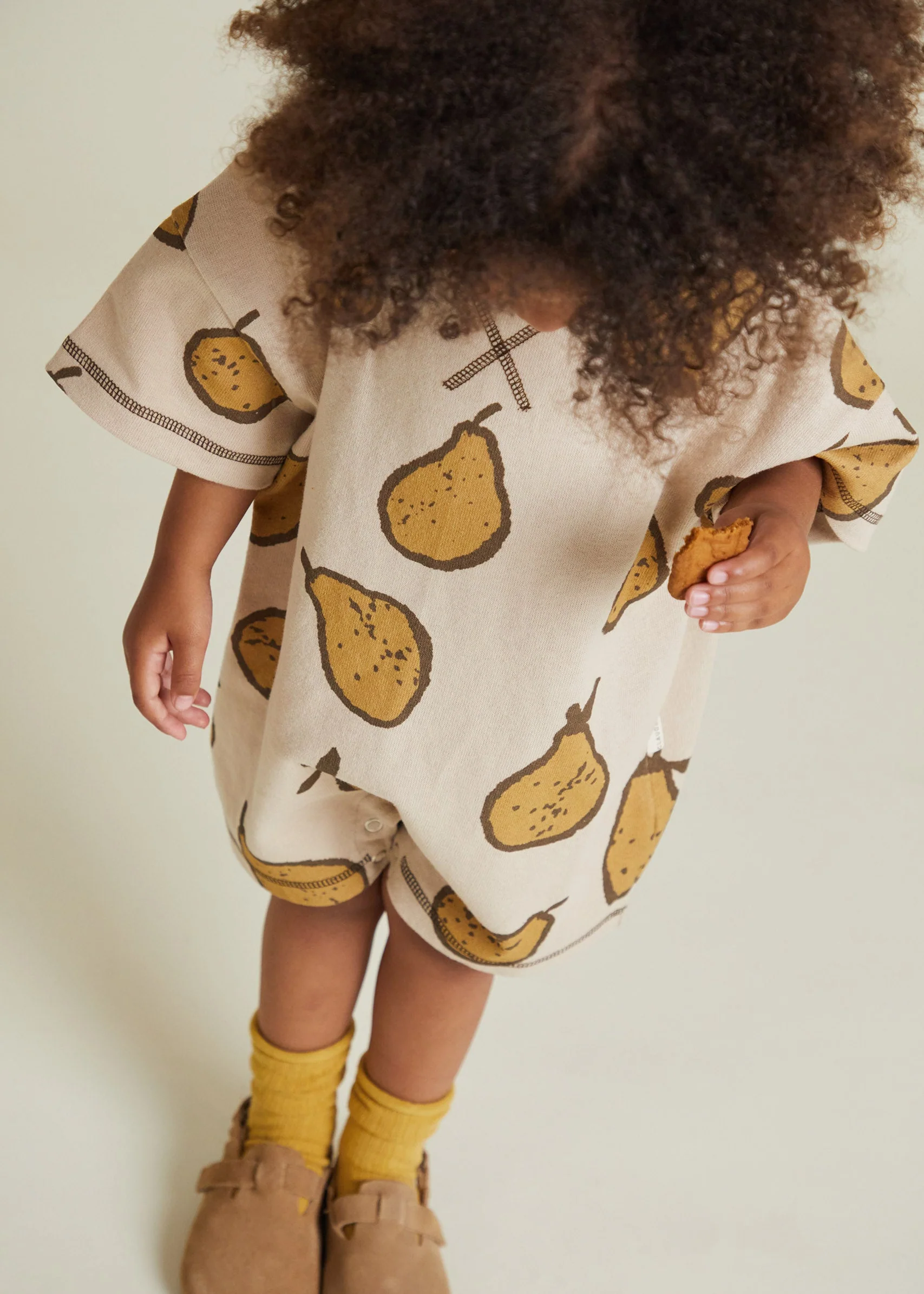 Opal Almond Pear Romper - Image 3