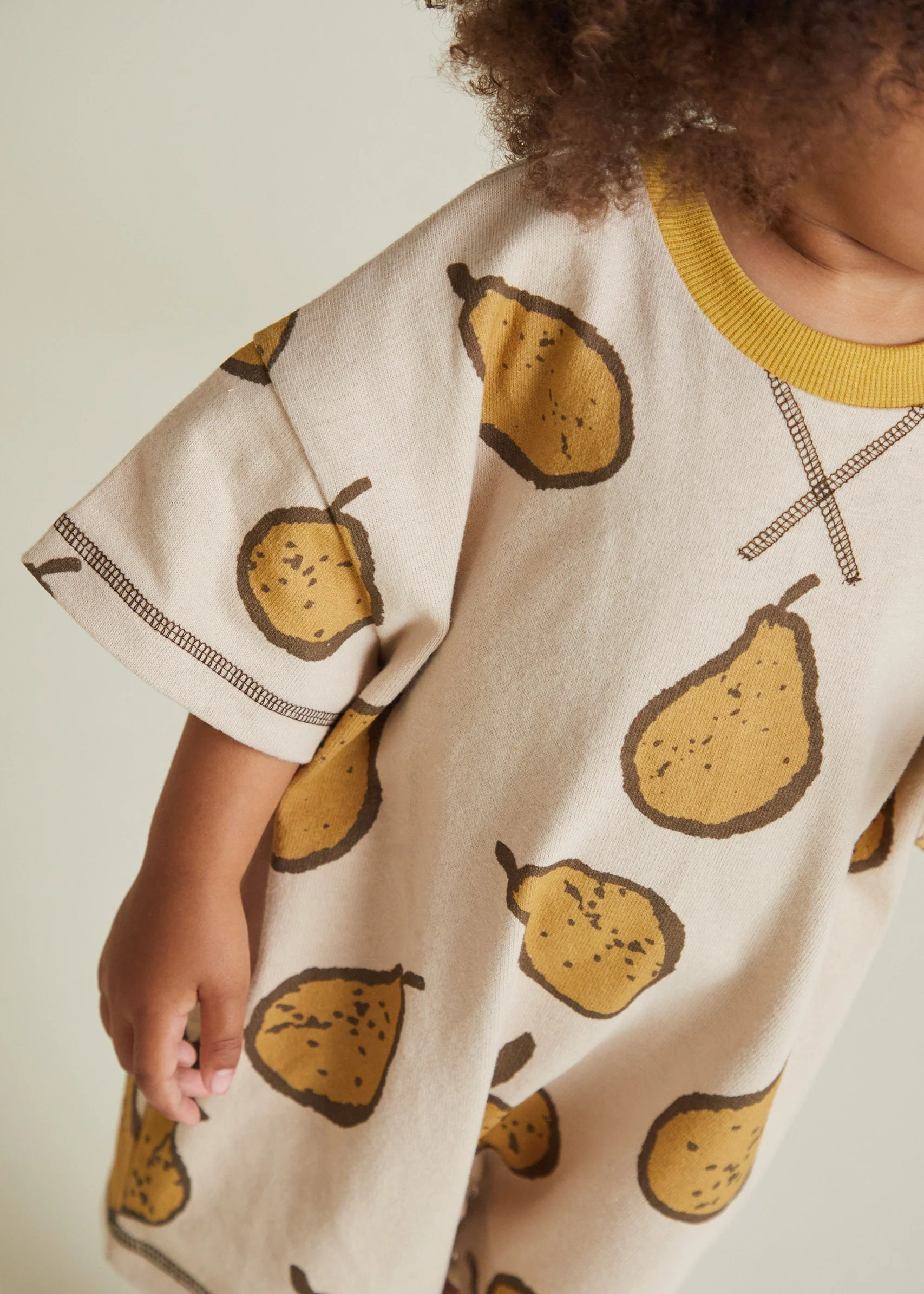 Opal Almond Pear Romper - Image 5