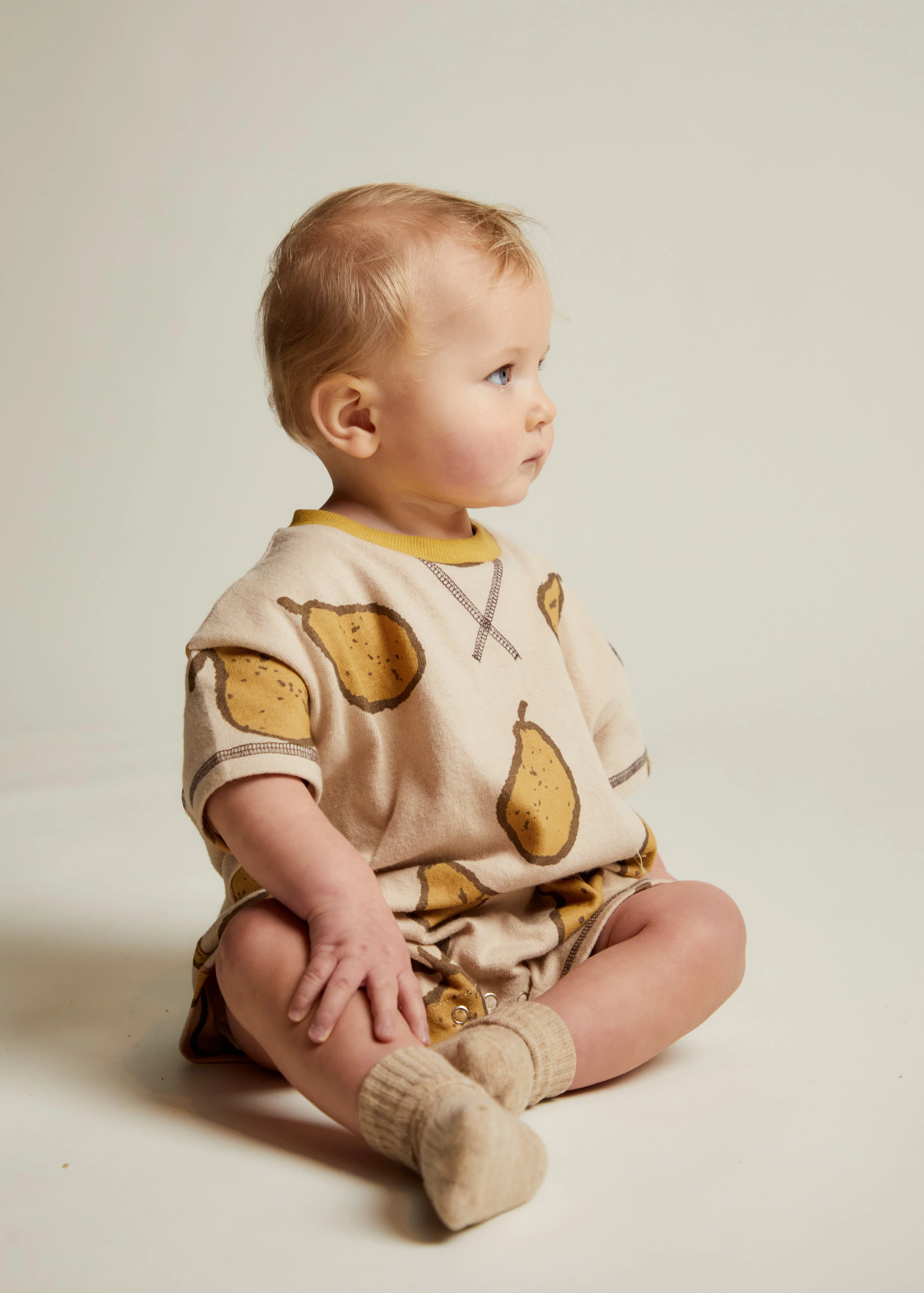 Opal Almond Pear Romper - Image 6