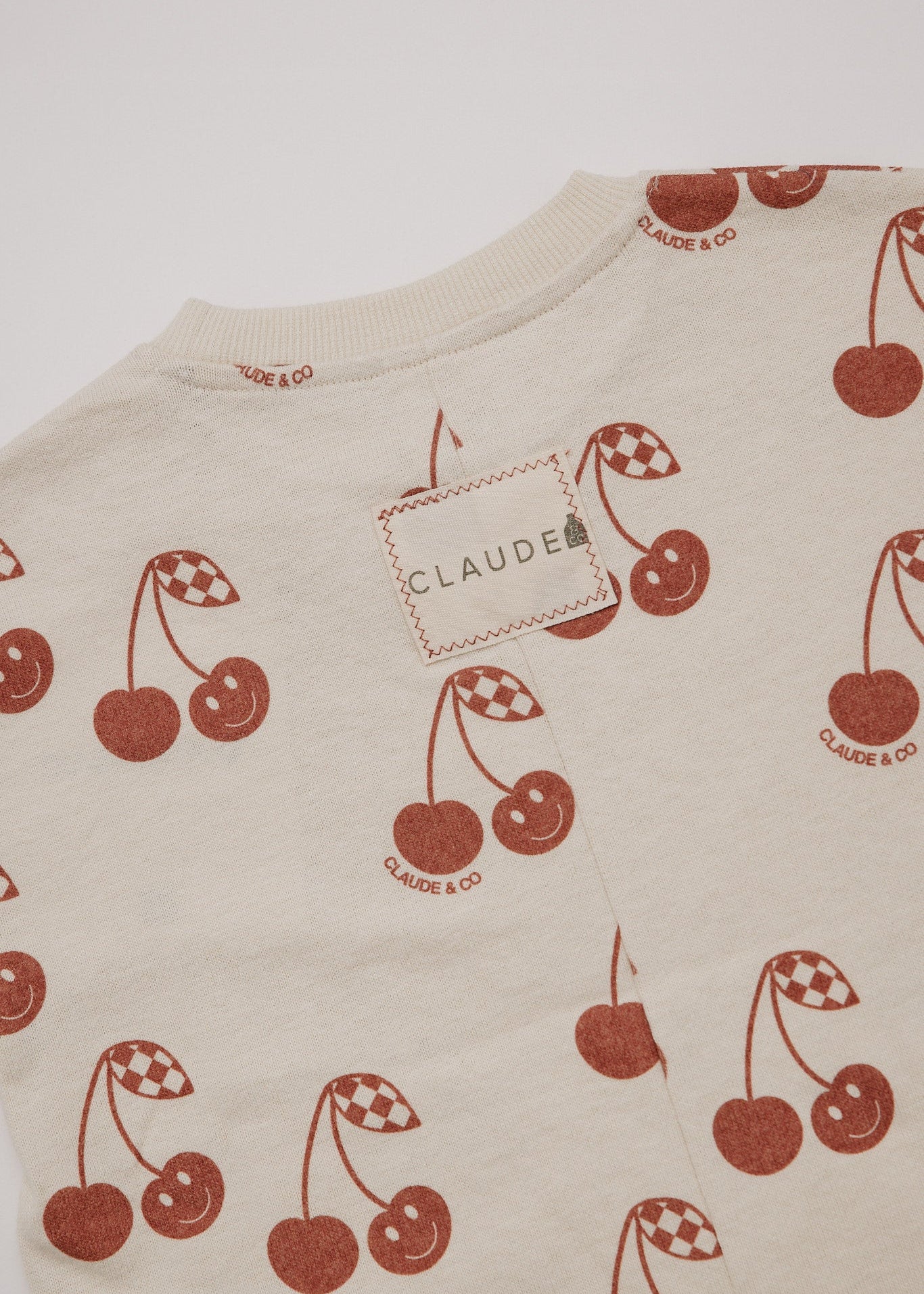 Opal Cherry Romper Tee - Image 10