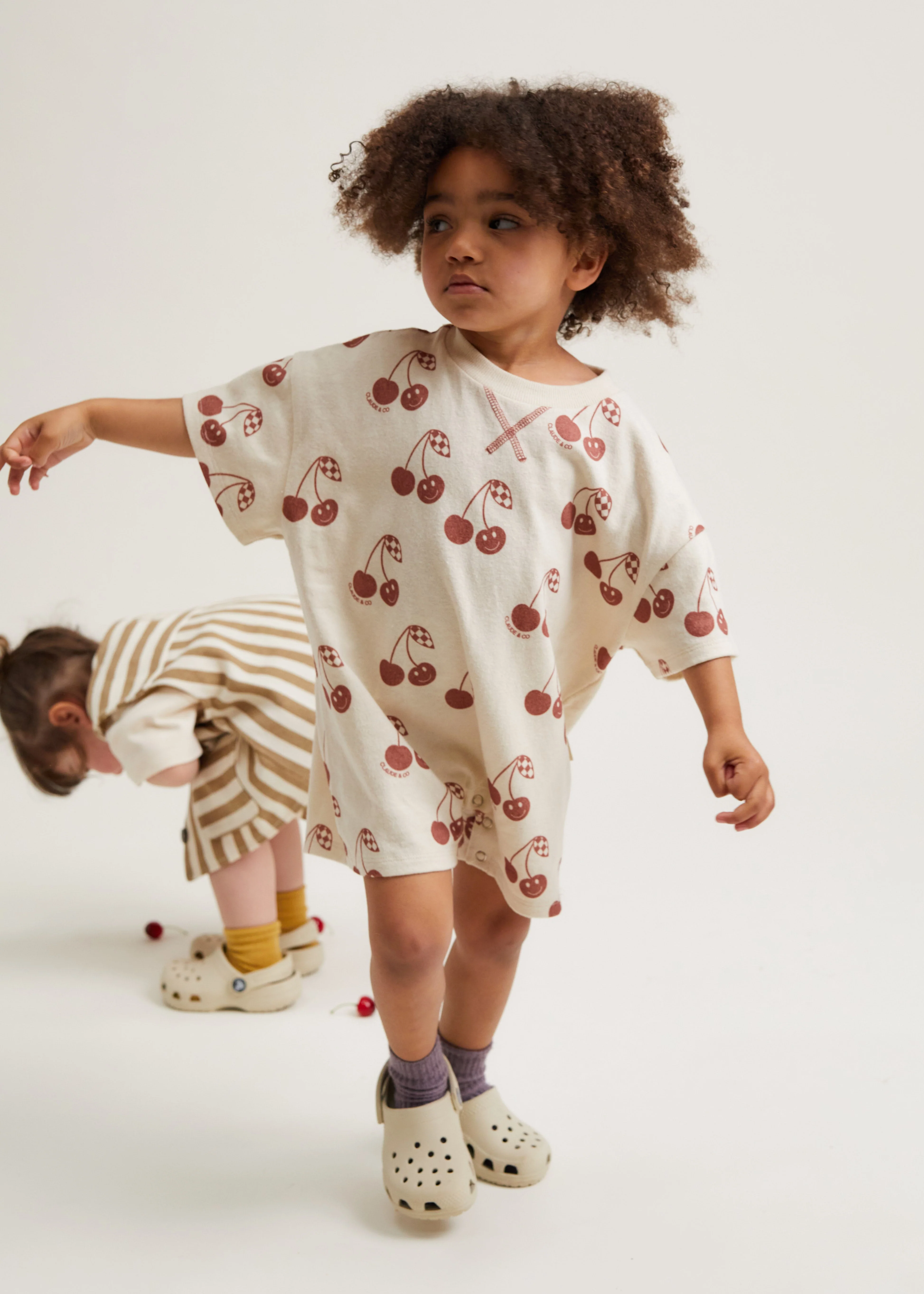 Opal Cherry Romper Tee - Image 4