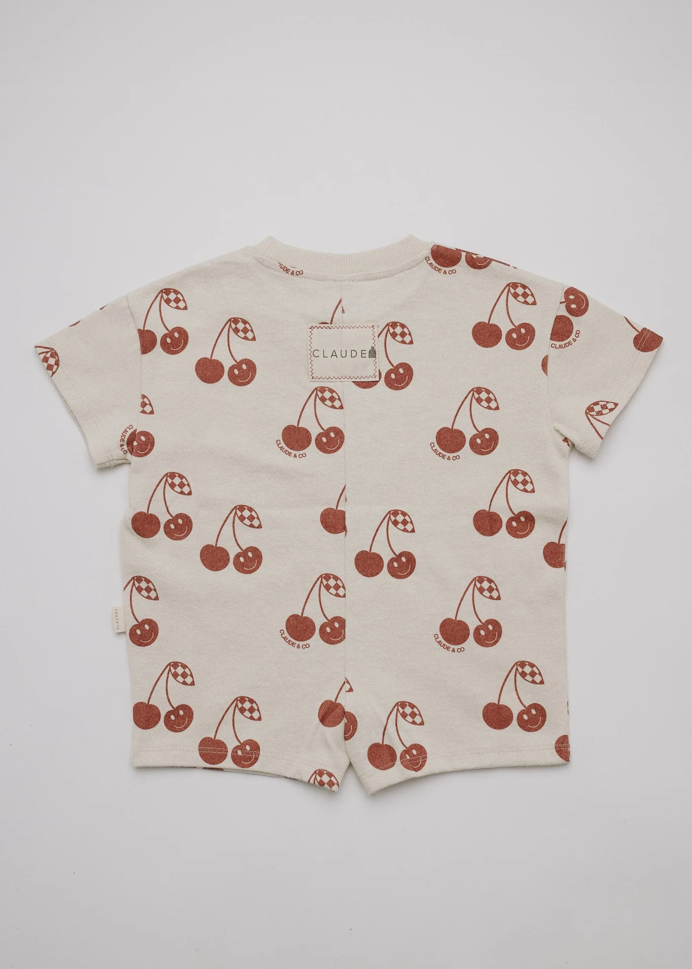 Opal Cherry Romper Tee - Image 8