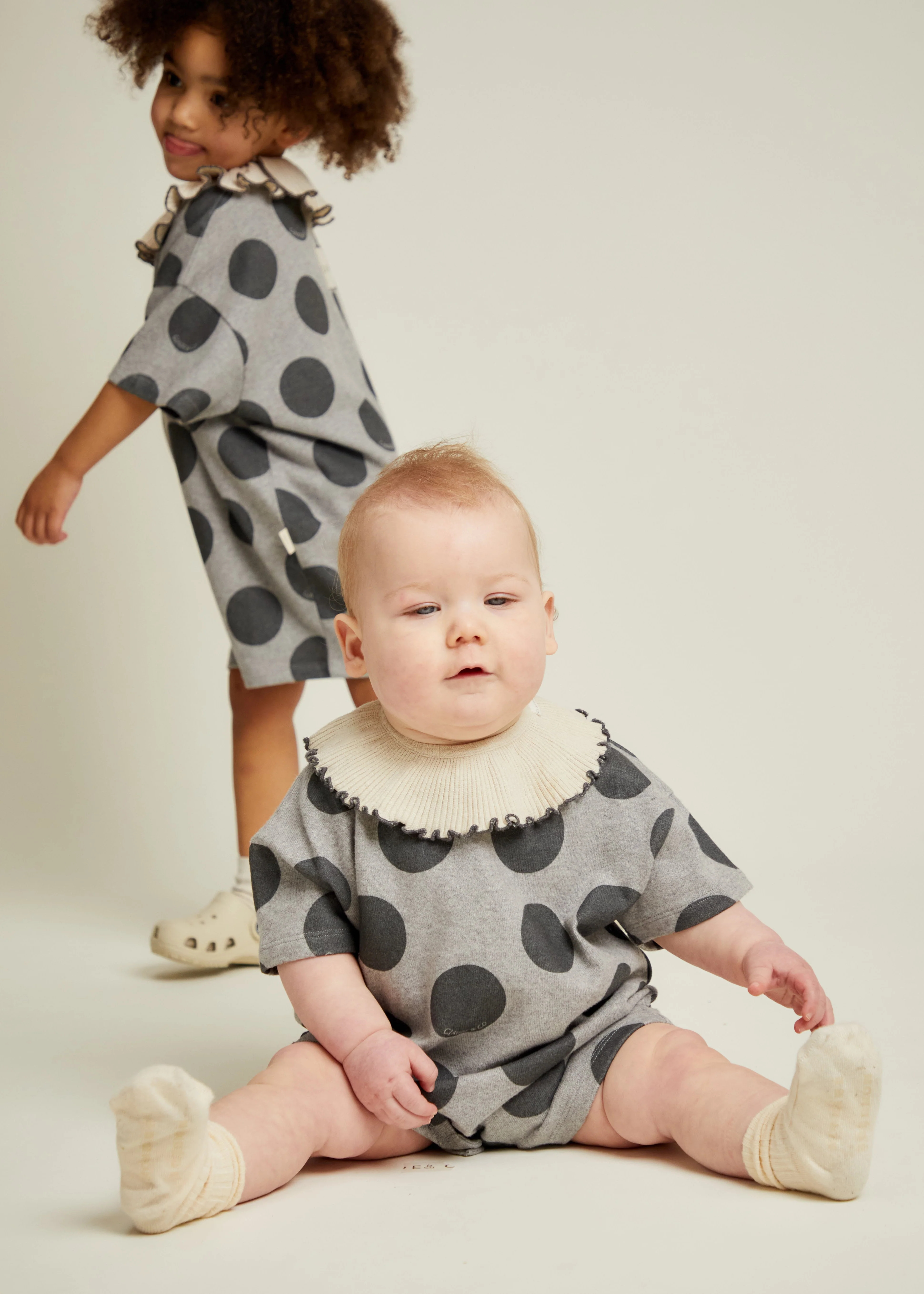Opal Marl Spot Romper - Image 3