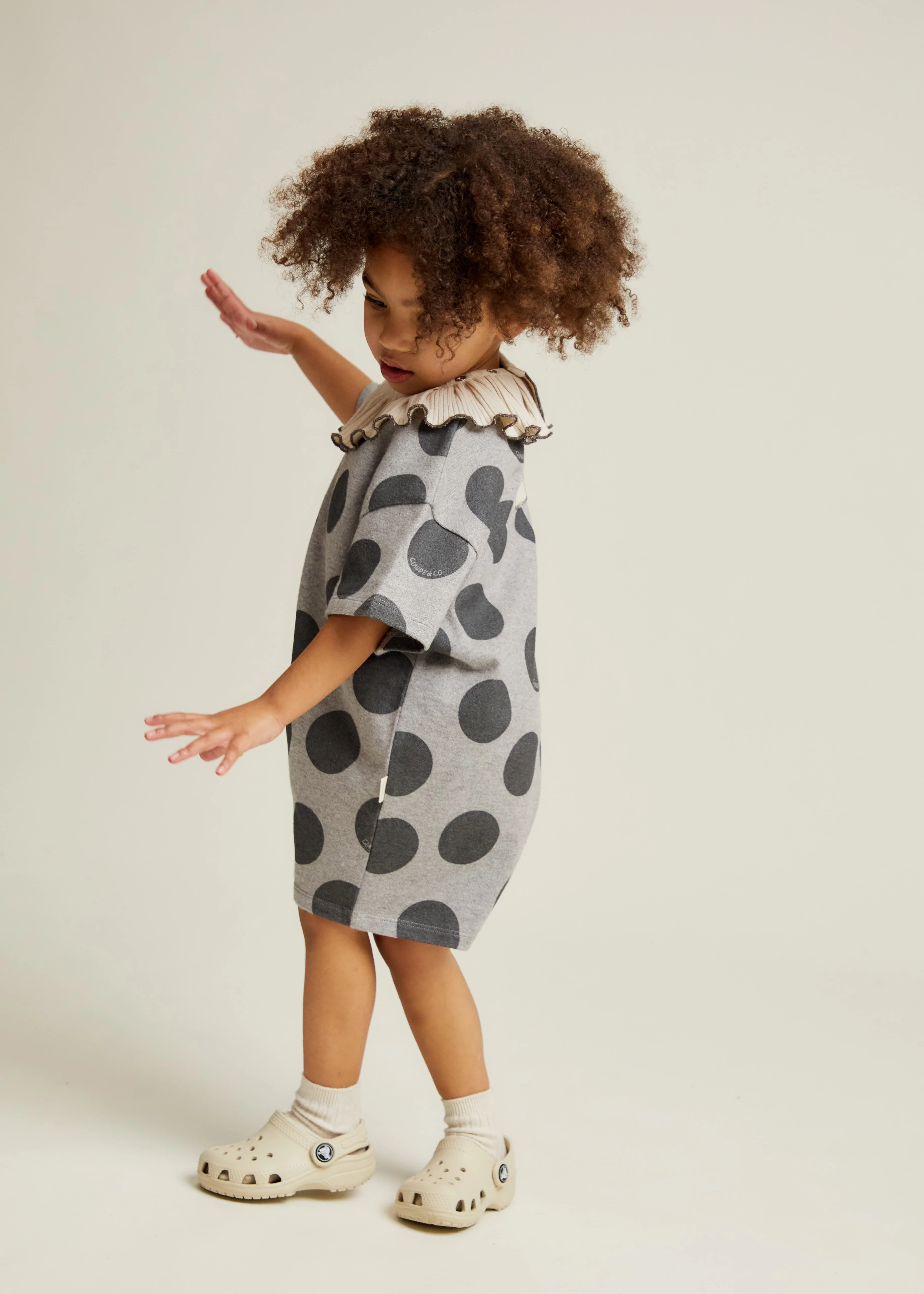 Opal Marl Spot Romper - Image 5