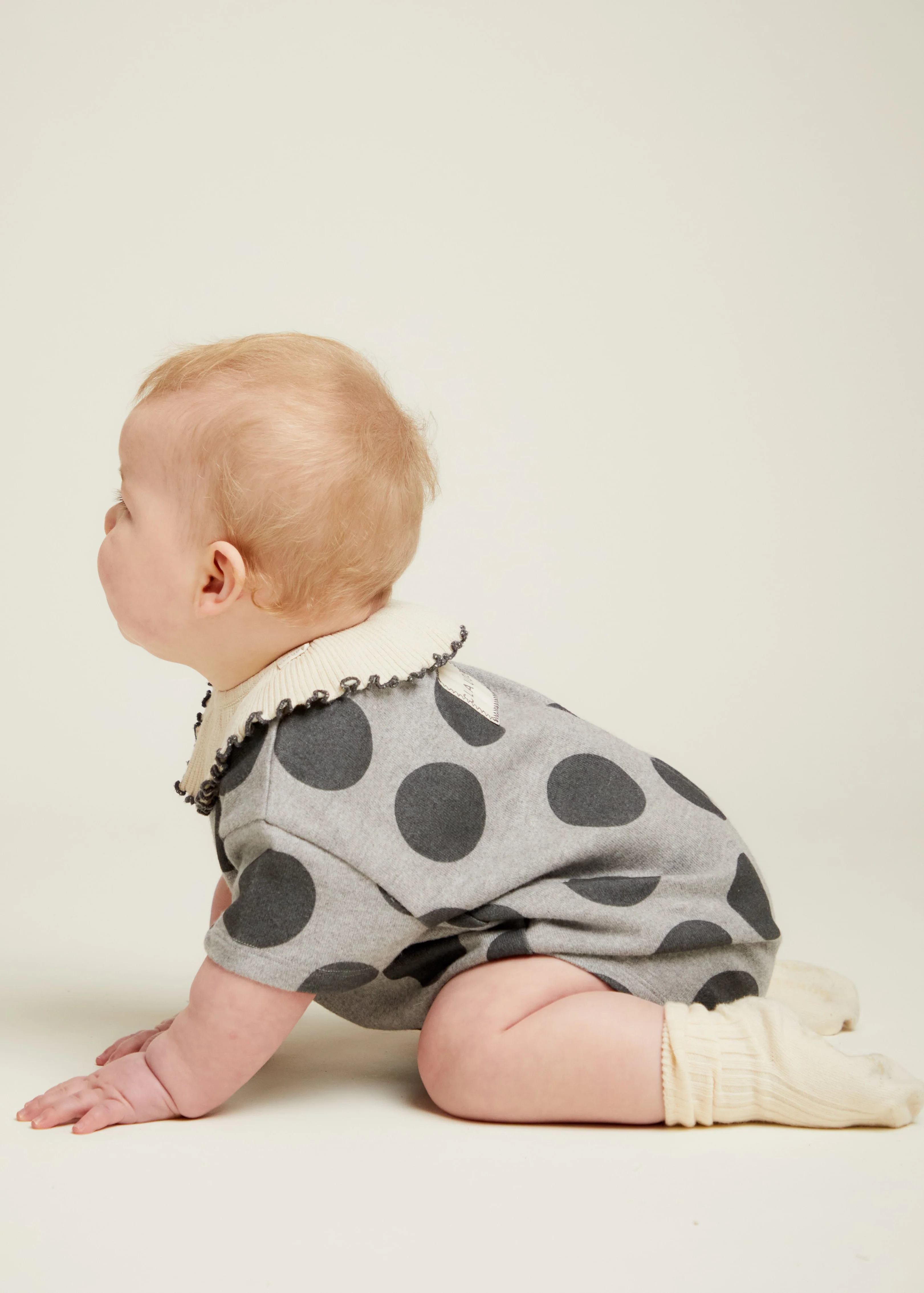 Opal Marl Spot Romper - Image 6