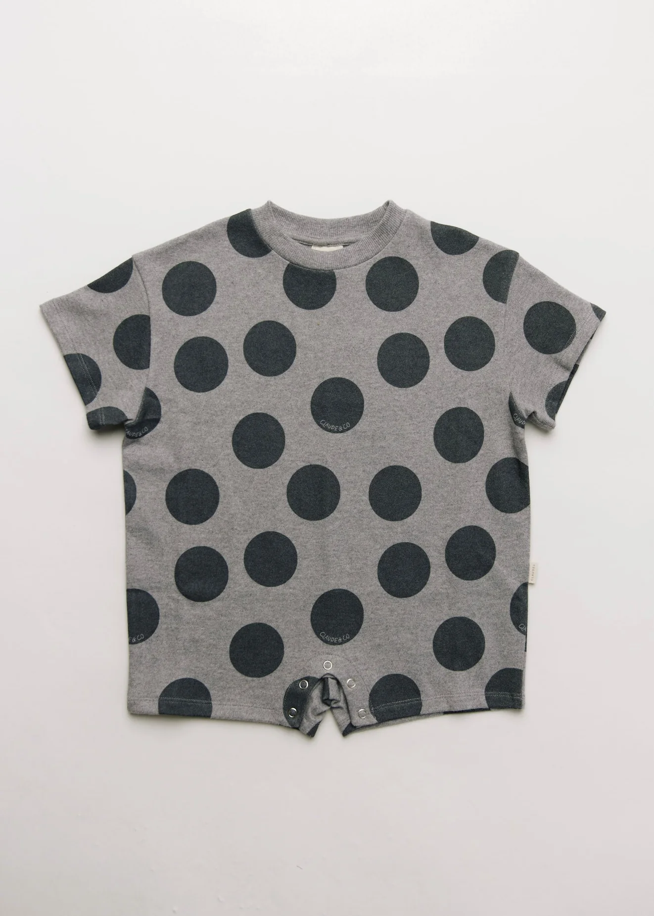 Opal Marl Spot Romper - Image 7