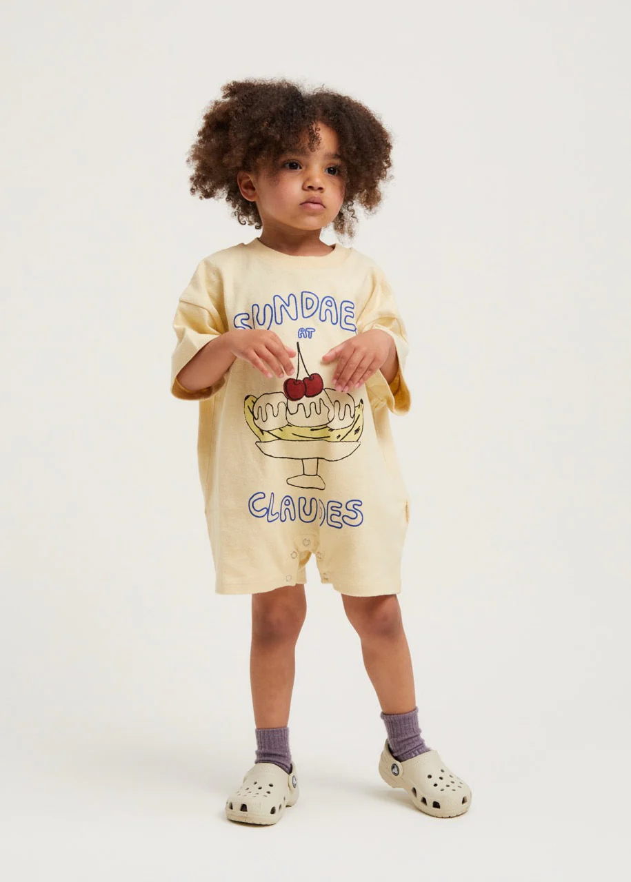 Opal Sundaes At Claudes Romper - Image 3