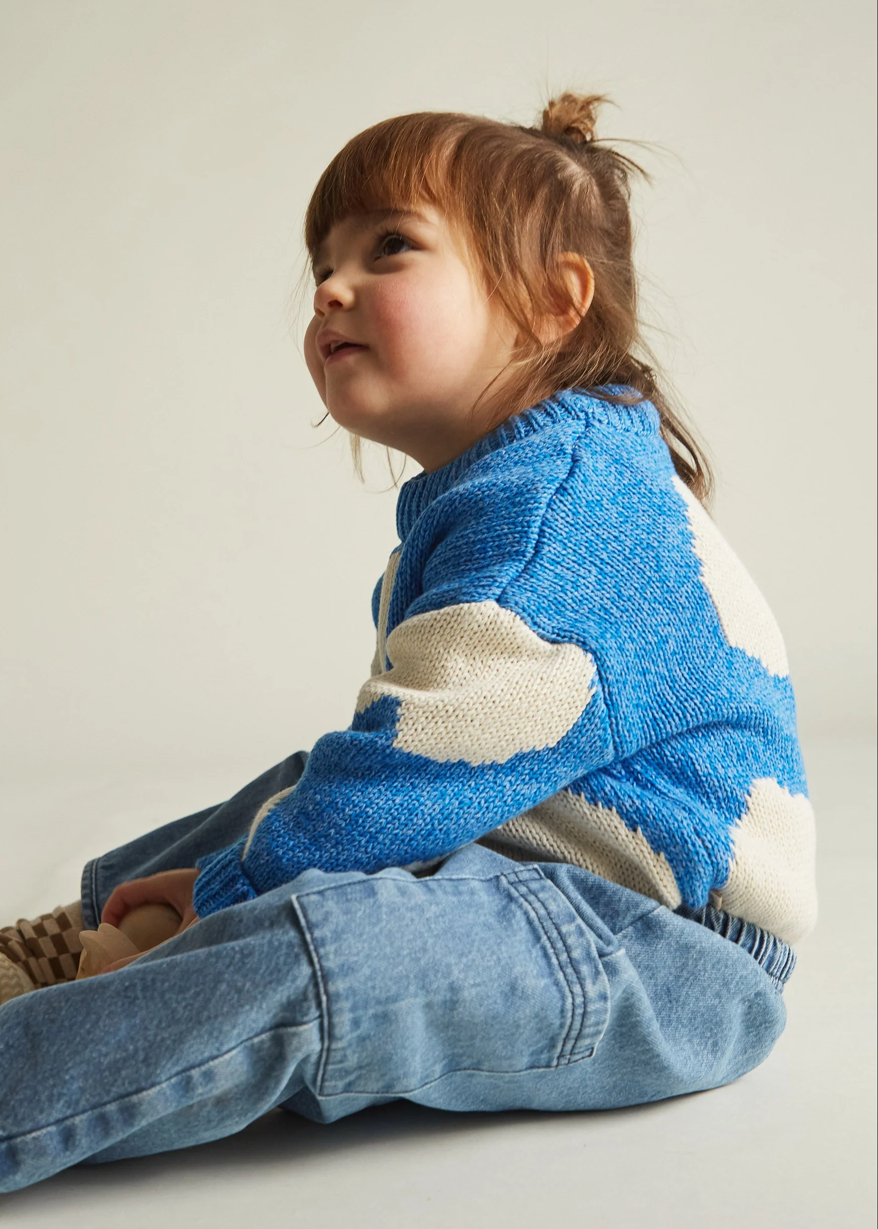 Ottie Sky Cloud Sweater - Image 3
