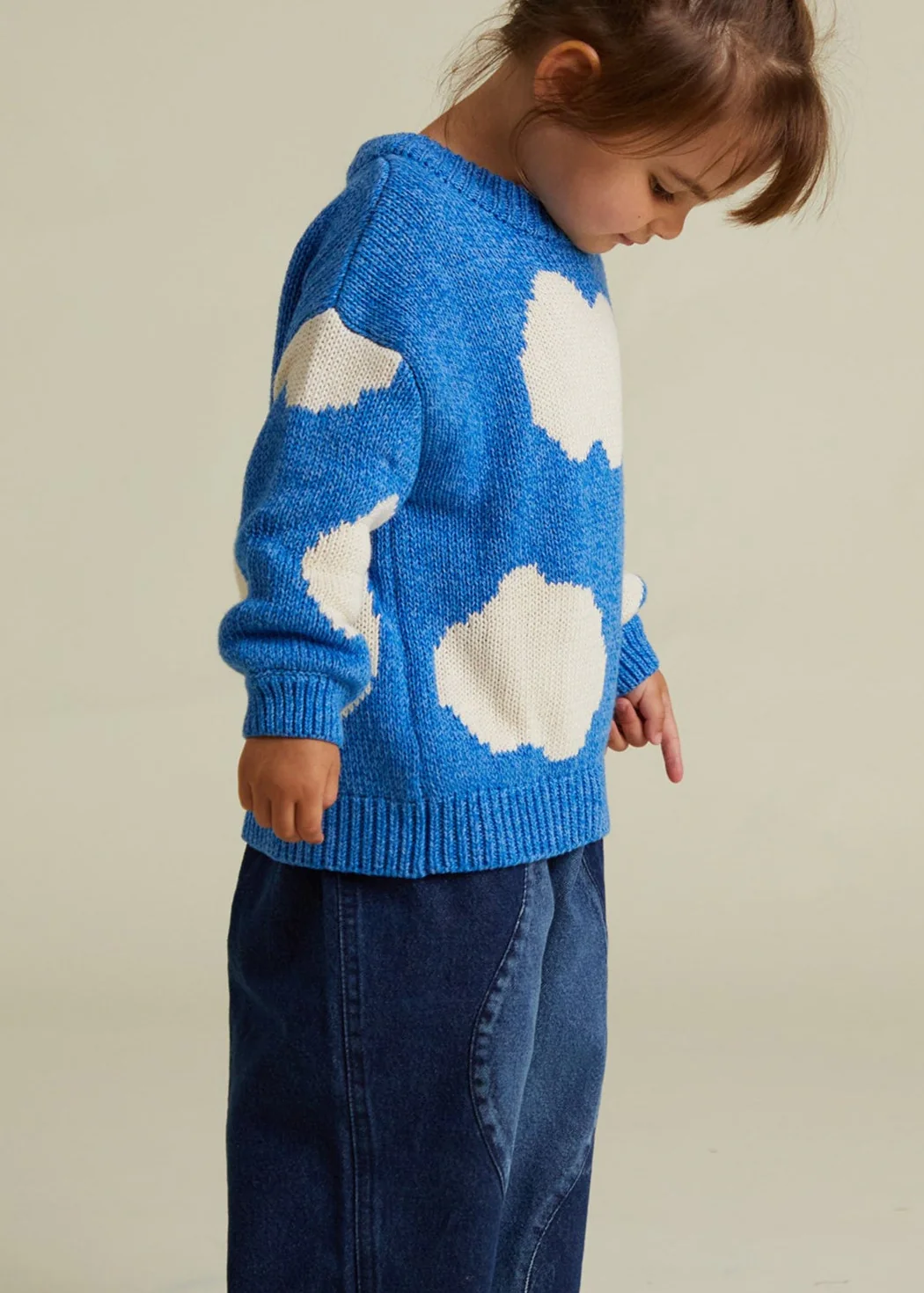 Ottie Sky Cloud Sweater - Image 4