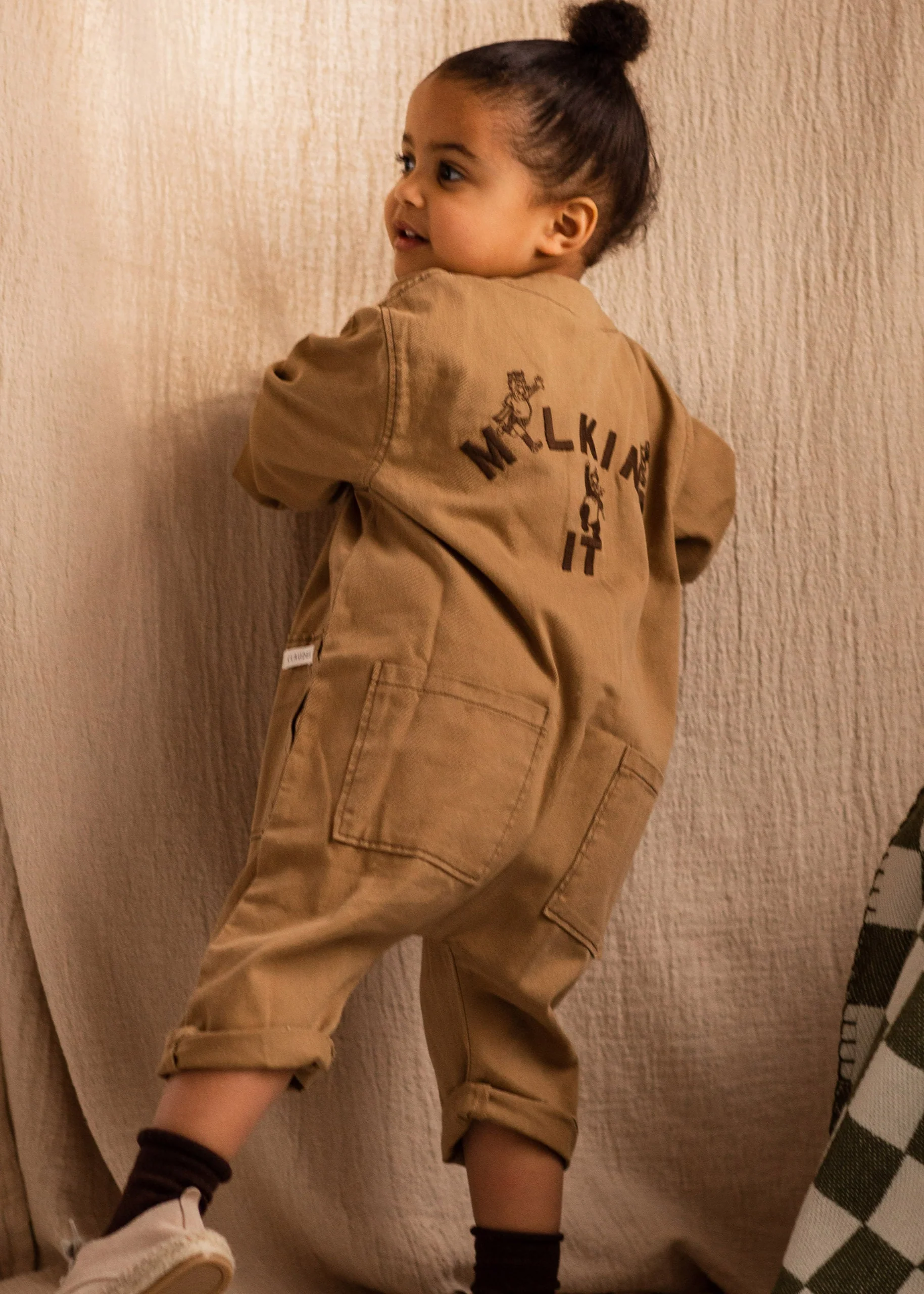 Claude x Ando Overalls Chocolate - Image 3