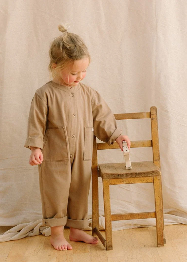 Claude x Ando Overalls Chocolate - Image 4