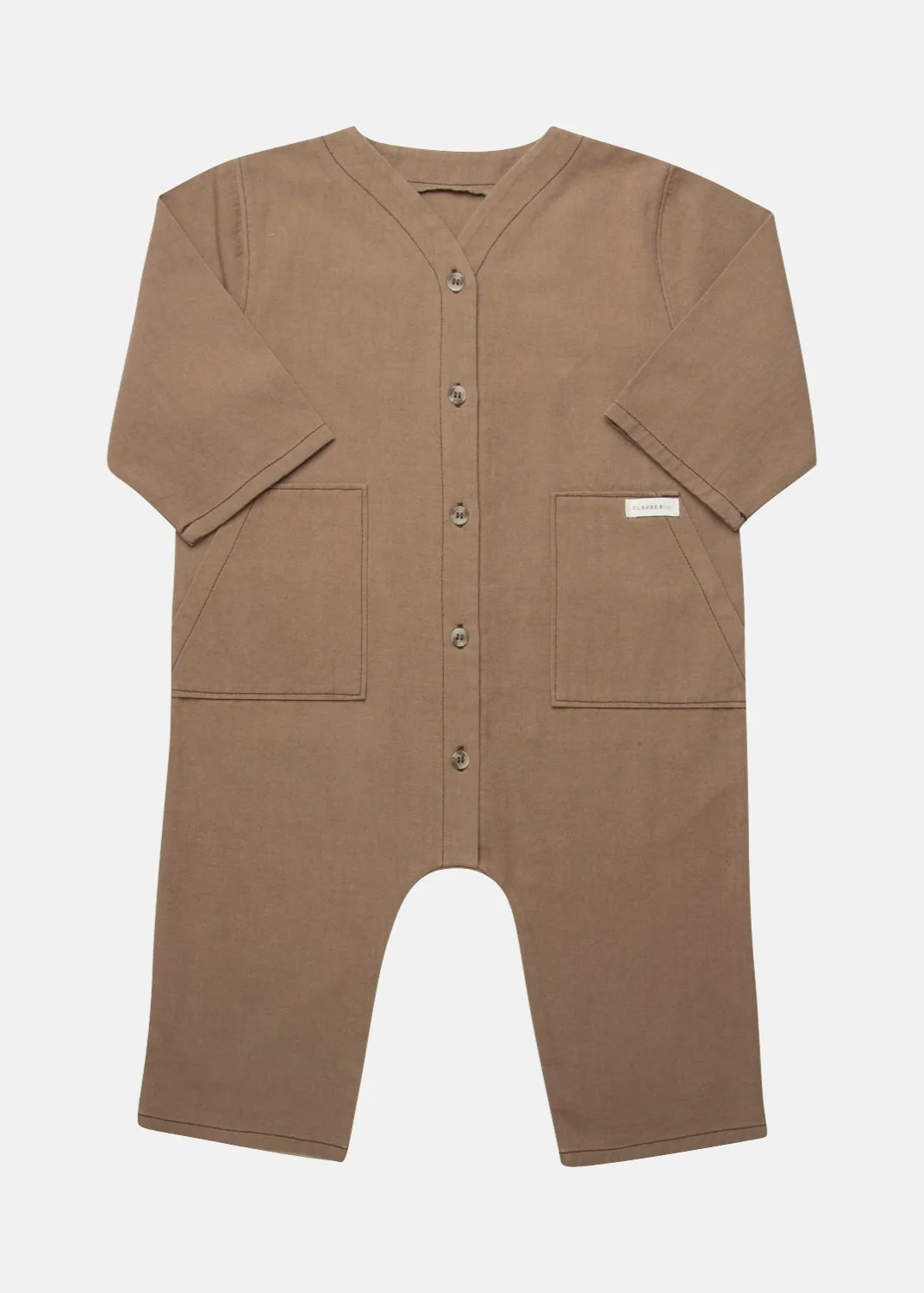 Claude x Ando Overalls Chocolate - Image 5