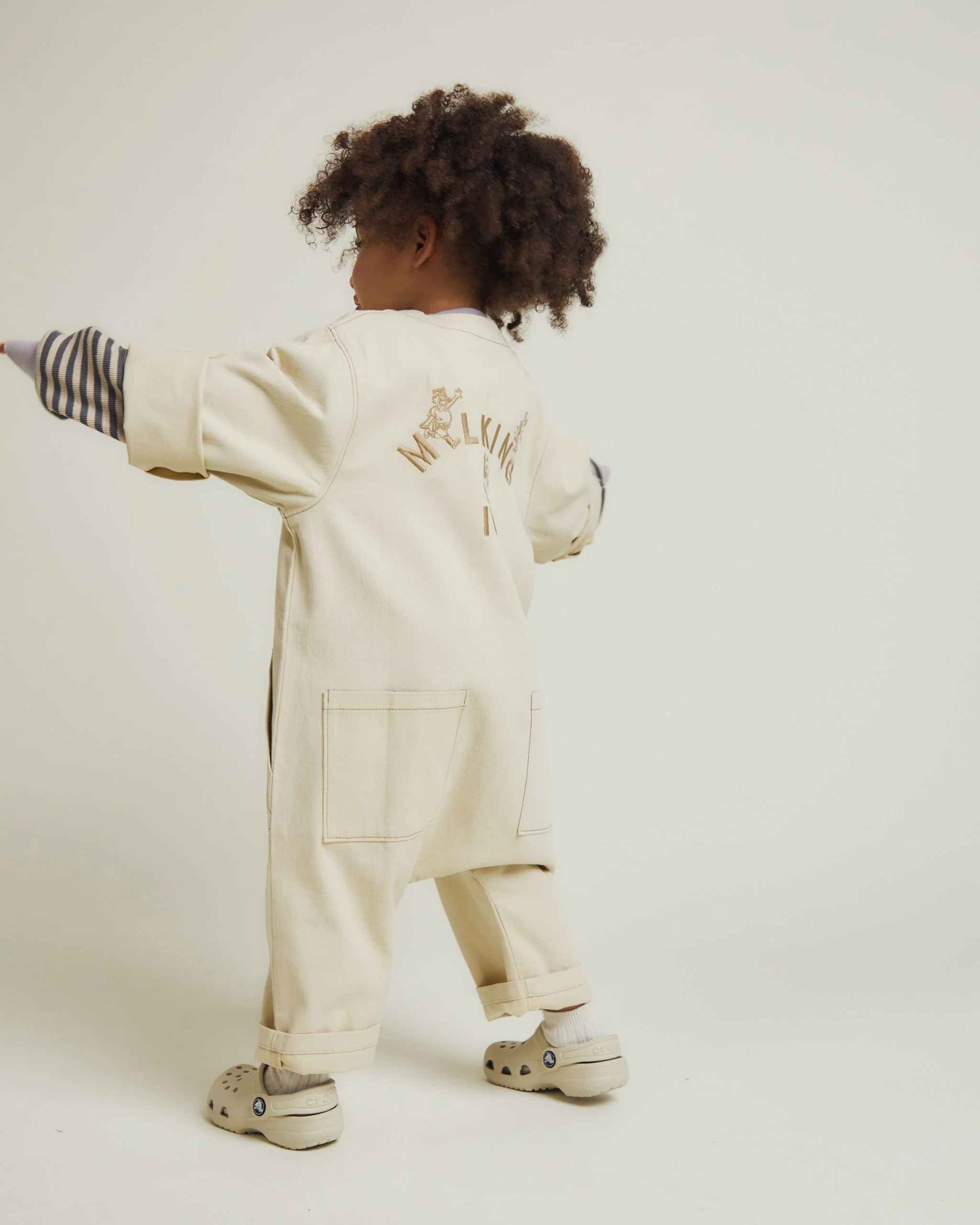 Claude x Ando Overalls Oat - Image 3