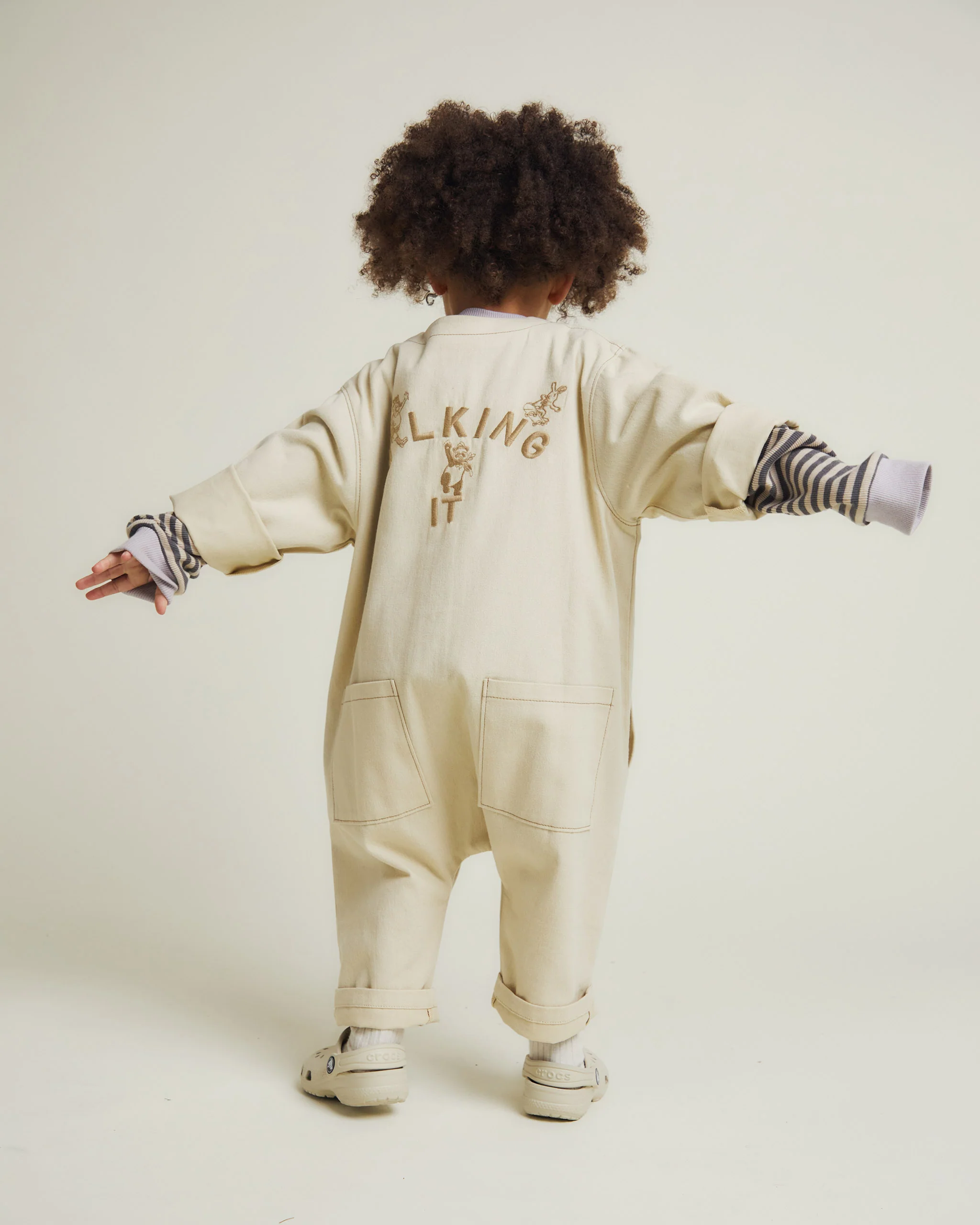 Claude x Ando Overalls Oat - Image 4