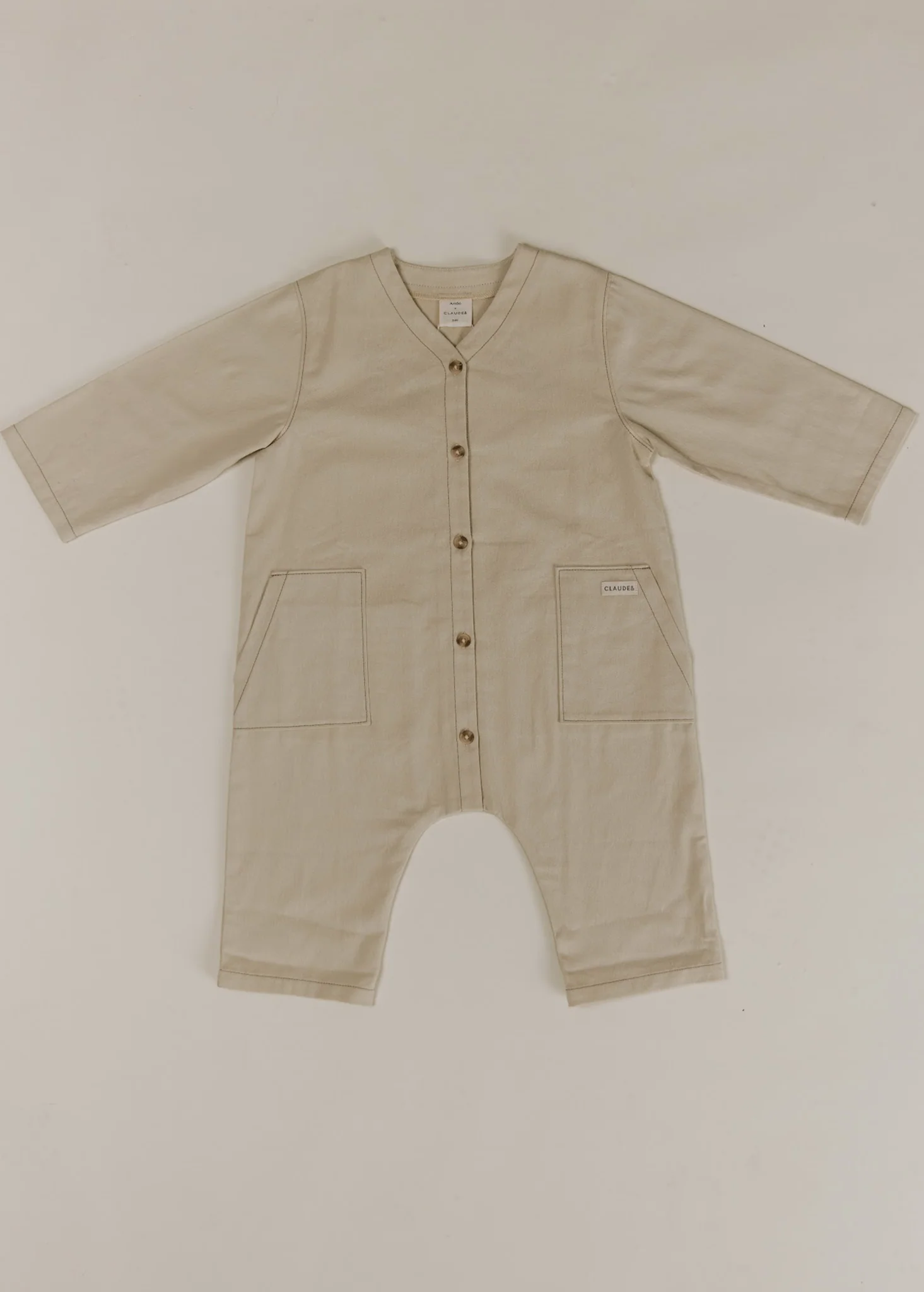 Claude x Ando Overalls Oat - Image 5
