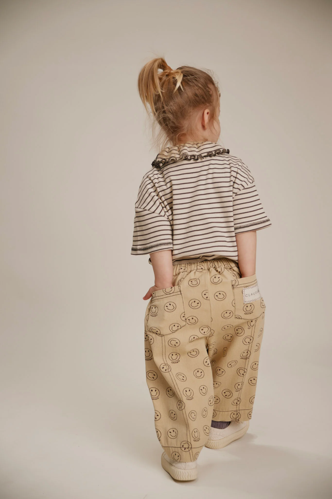 Rex Joy Butter Trouser