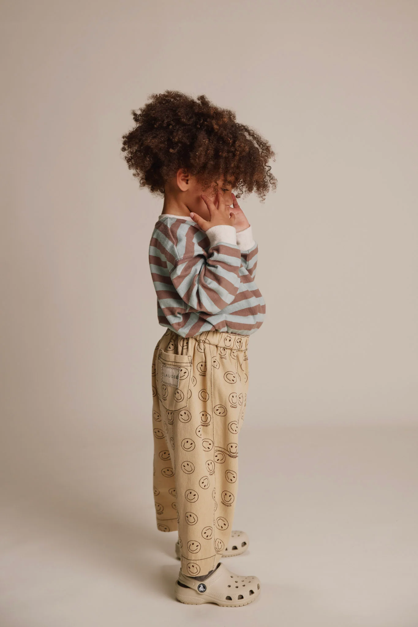 Rex Joy Butter Trouser - Image 3