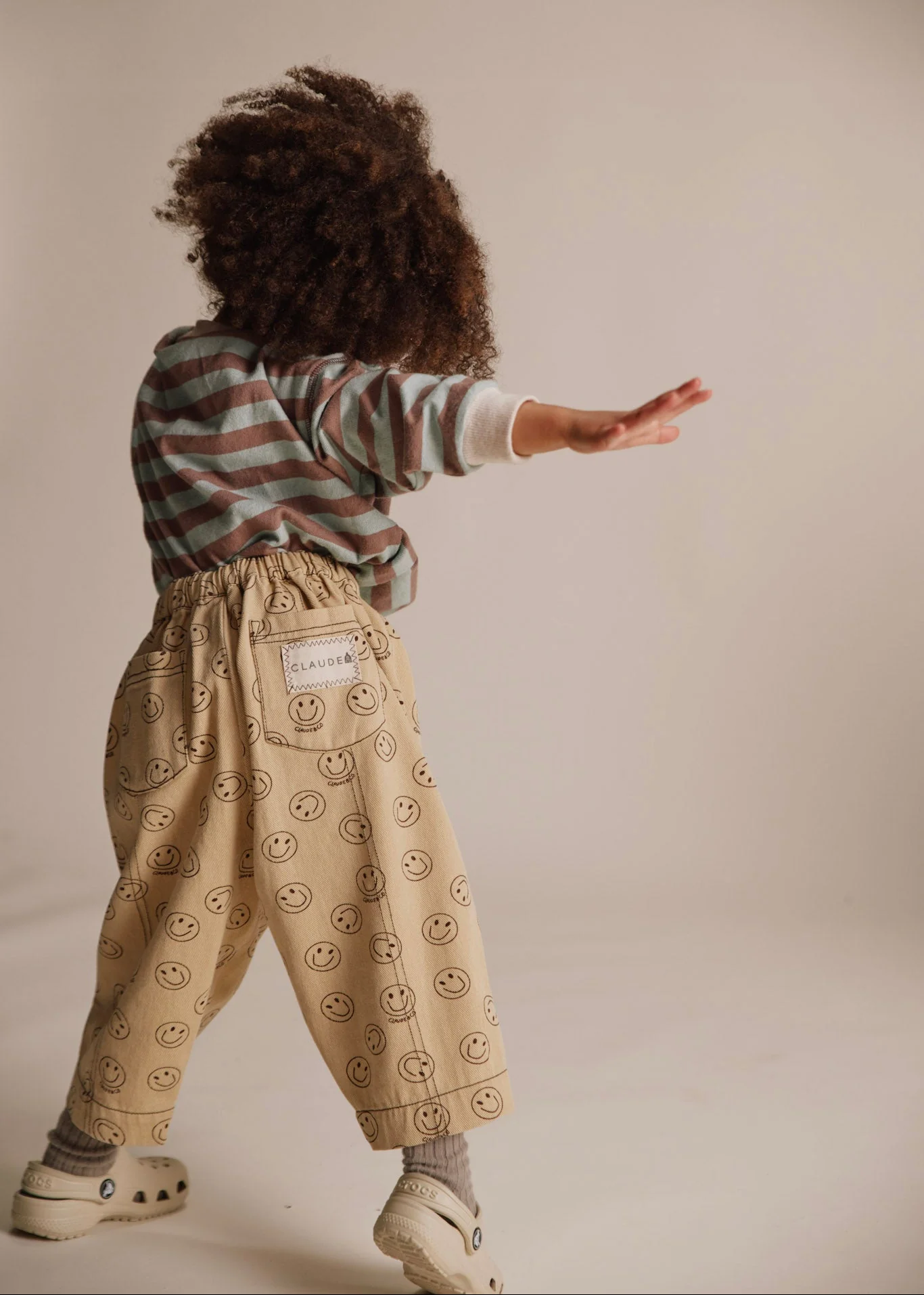 Rex Joy Butter Trouser - Image 5
