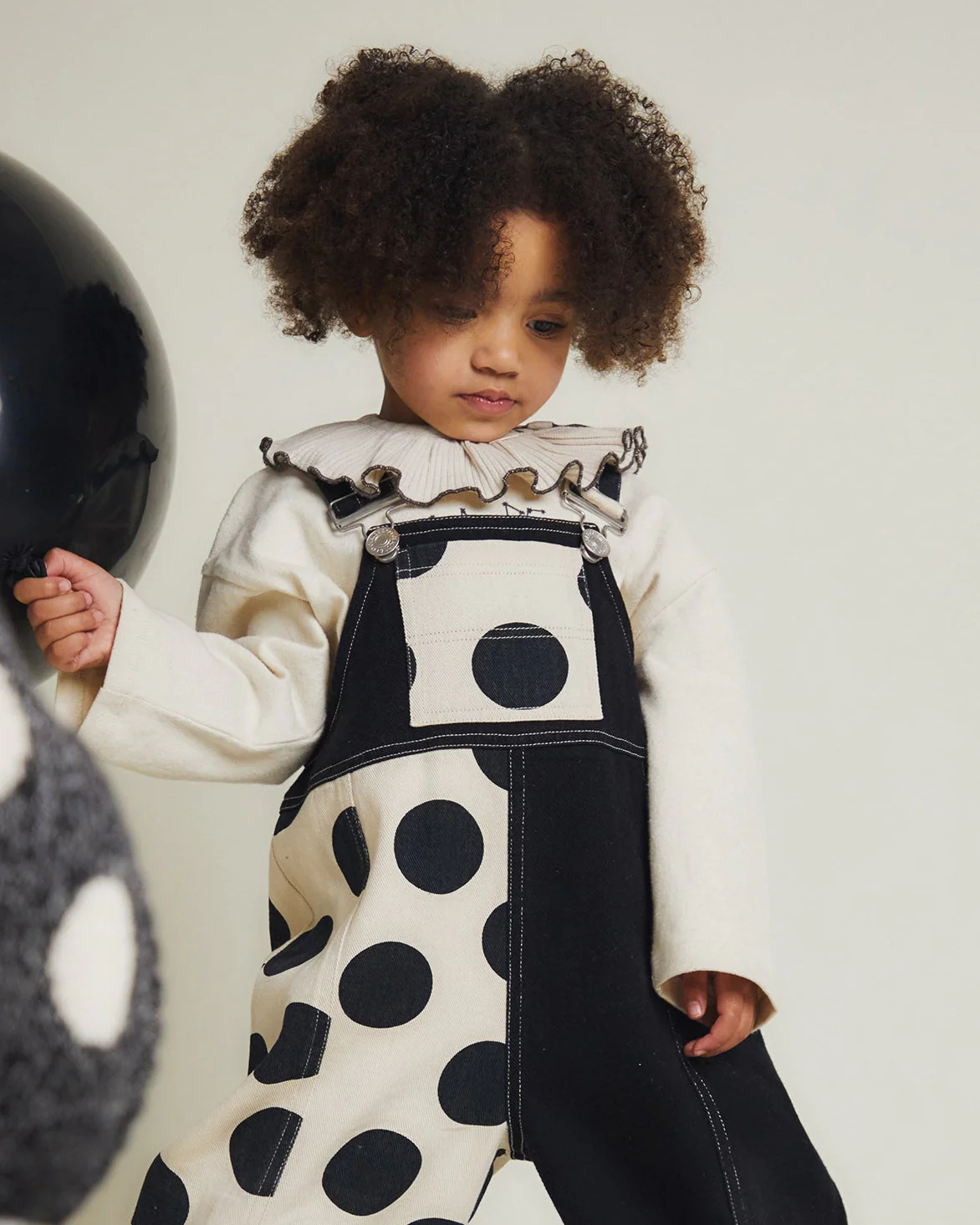 Bobbi Oat Collar Bib - Image 6