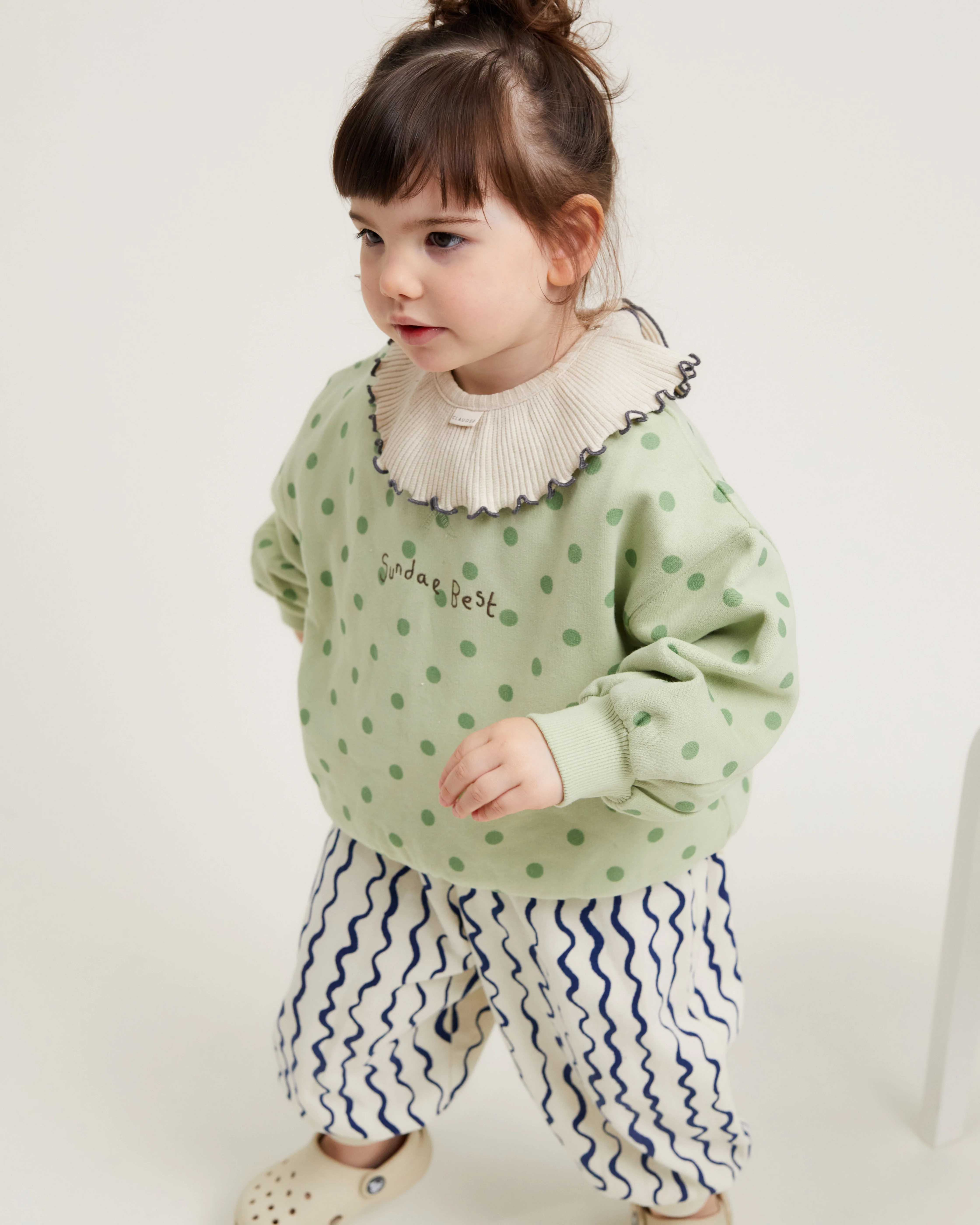 Bobbi Oat Collar Bib - Image 8