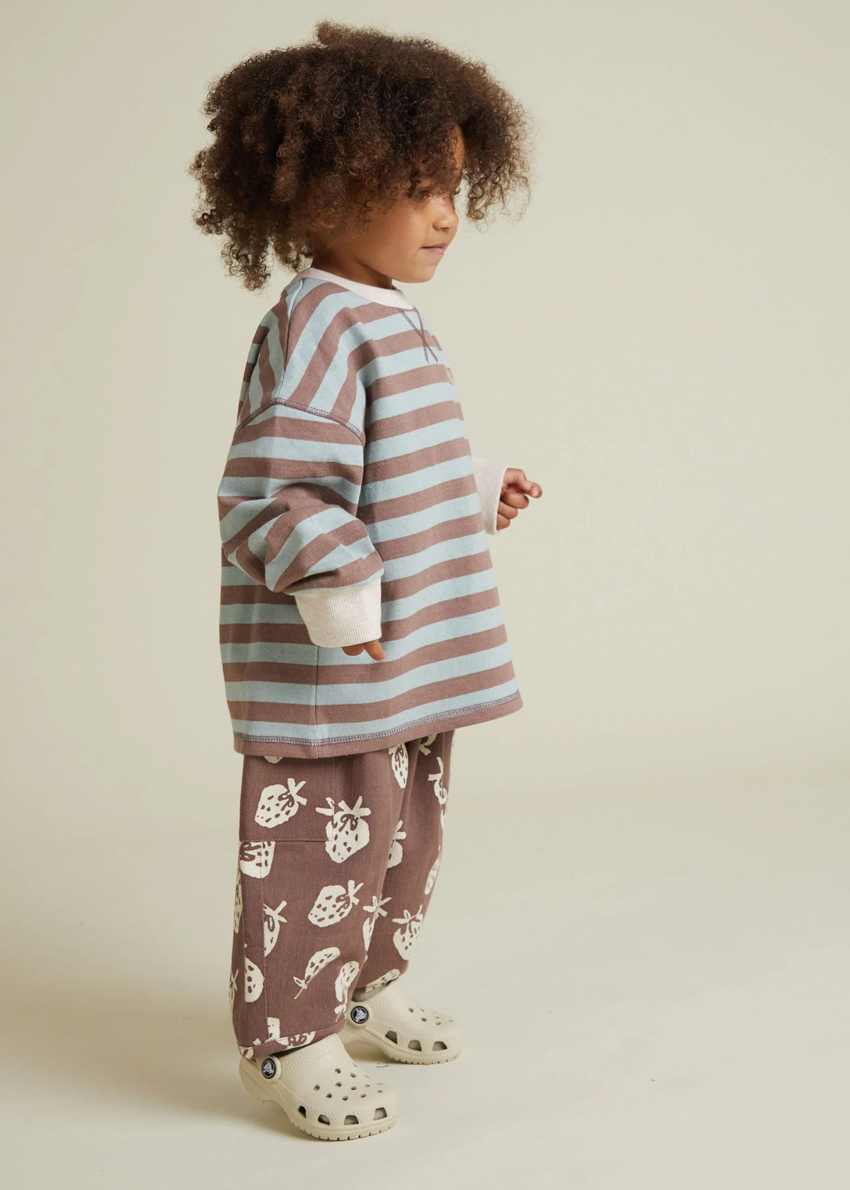 Rue Puddle Stripe Long Sleeve Tee - Image 3