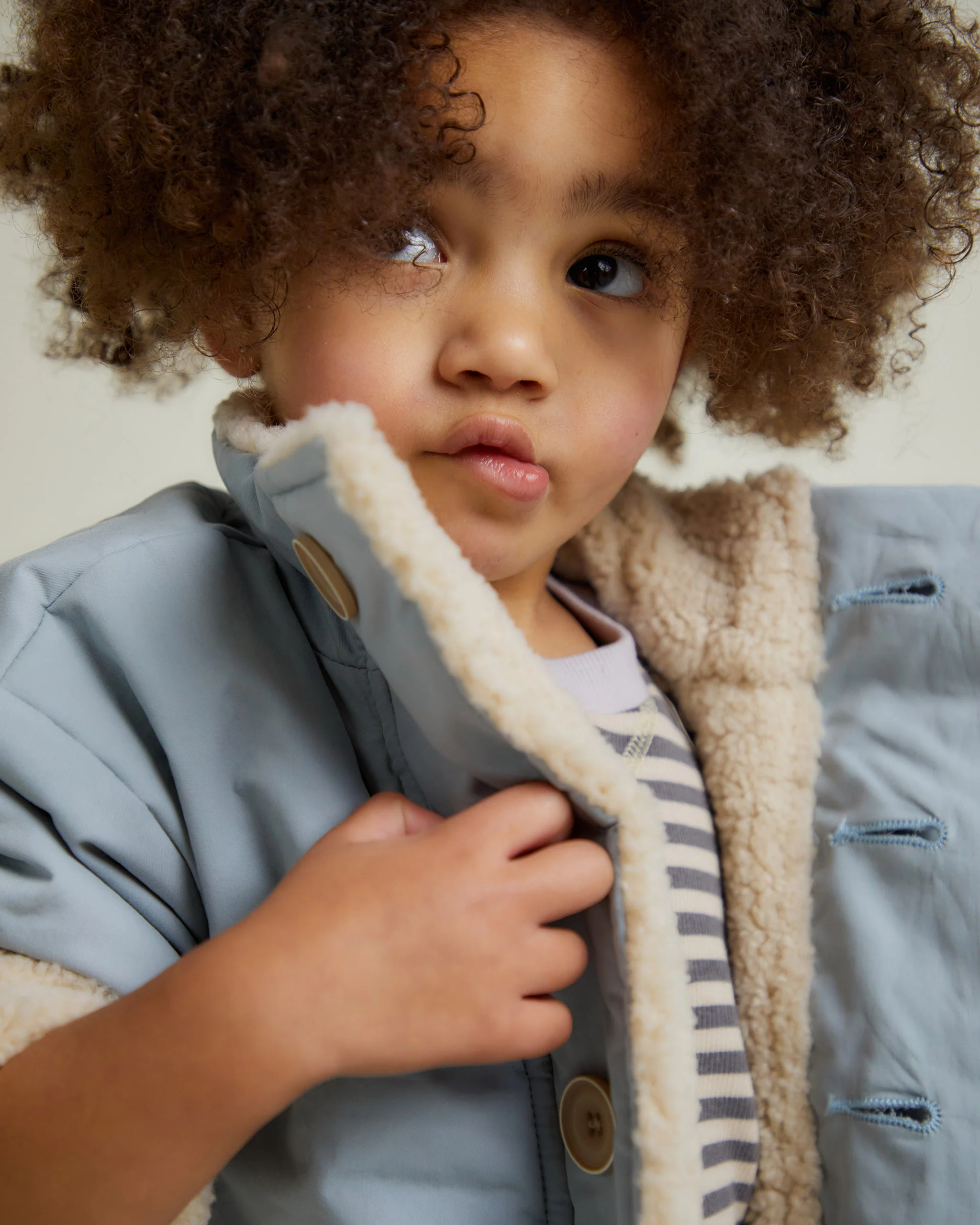 Ryder Sky Long Line Coat - Image 3