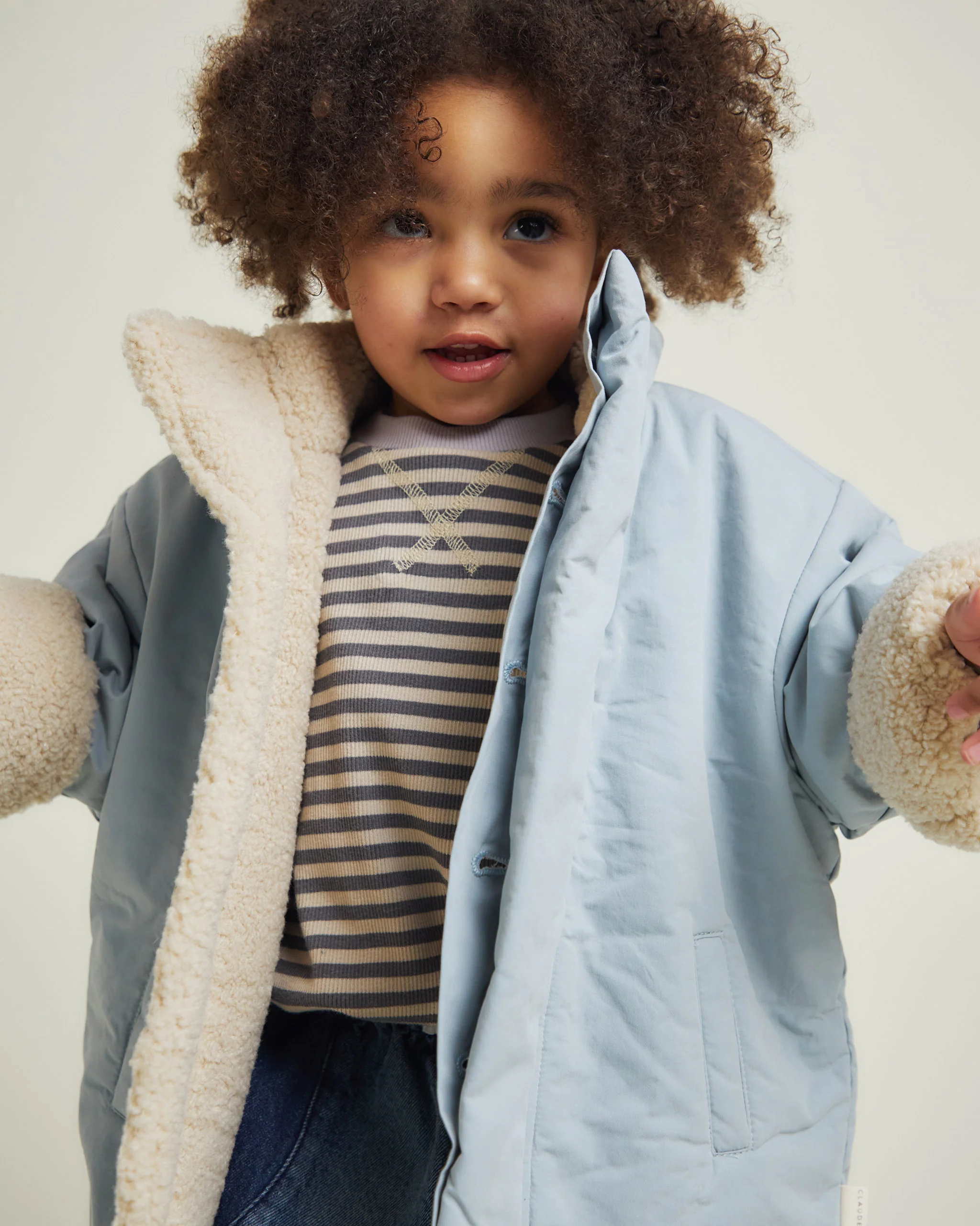 Ryder Sky Long Line Coat - Image 4