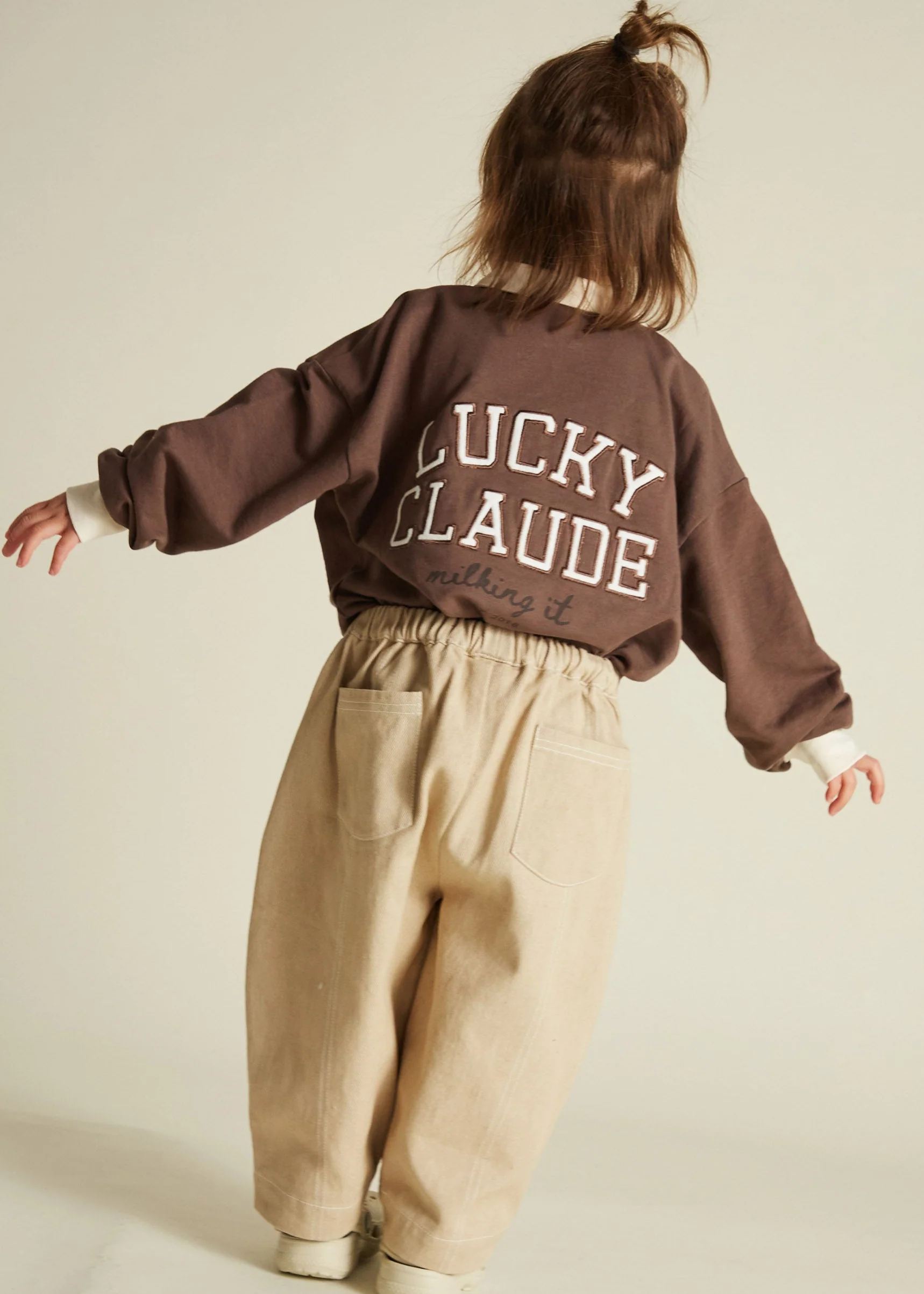 Sacha Sand Trouser - Image 4