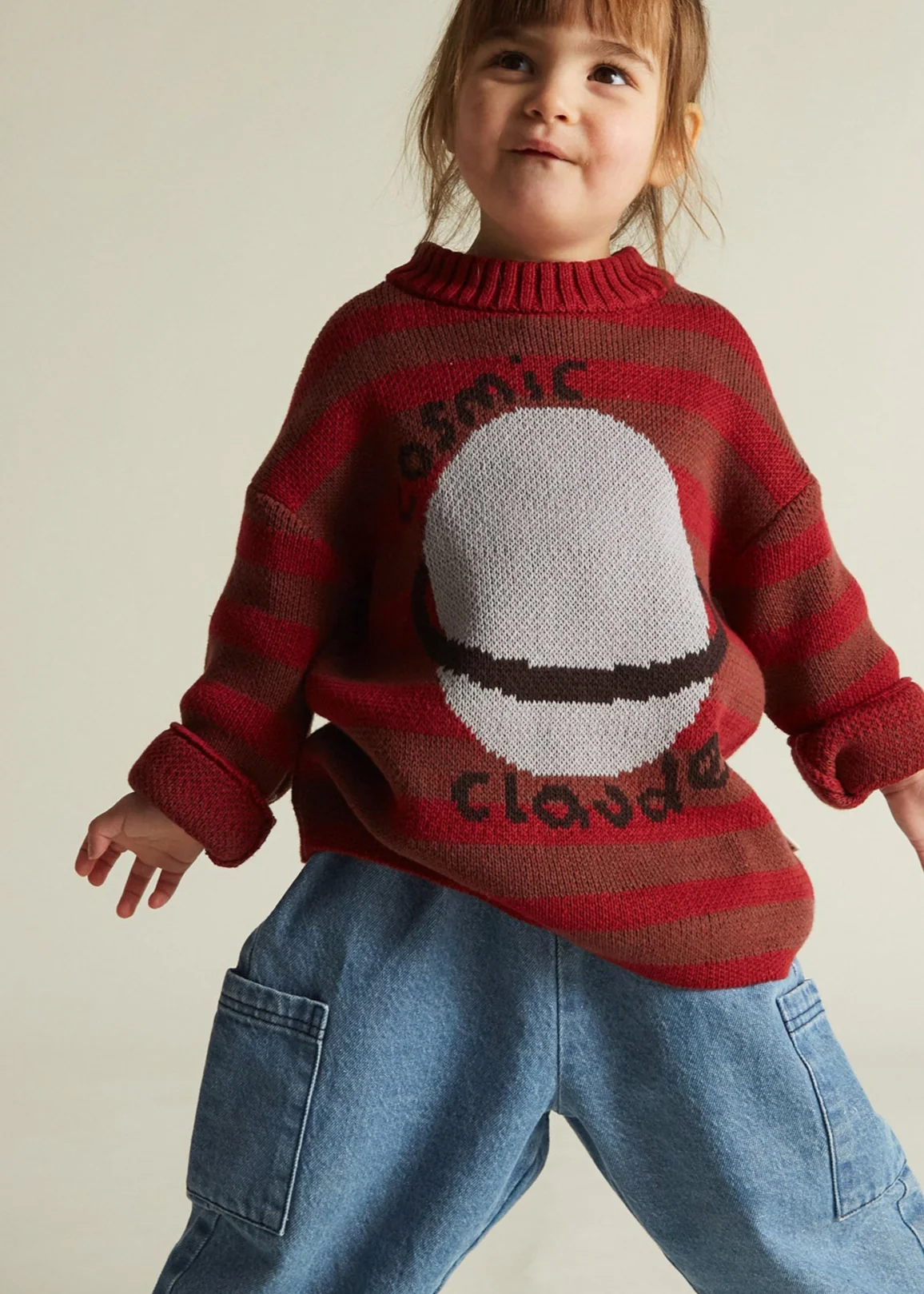Saturn Maroon Sweater