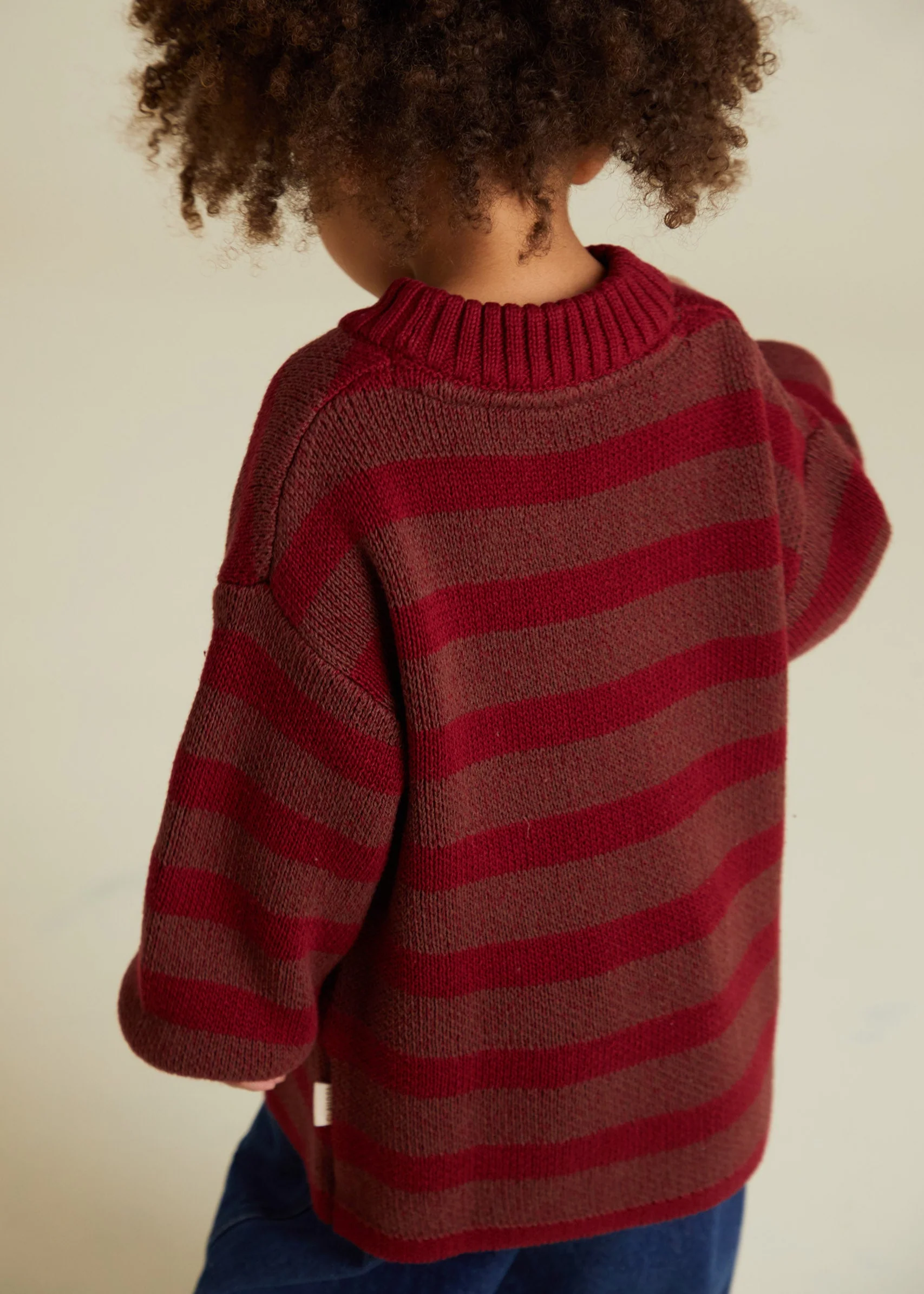 Saturn Maroon Sweater - Image 2