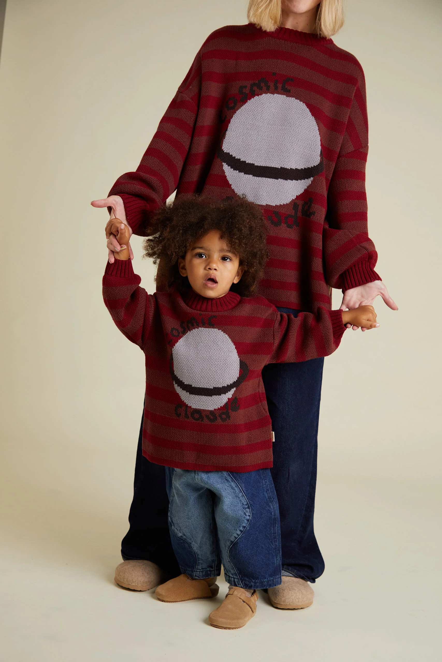 Saturn Maroon Sweater - Image 4