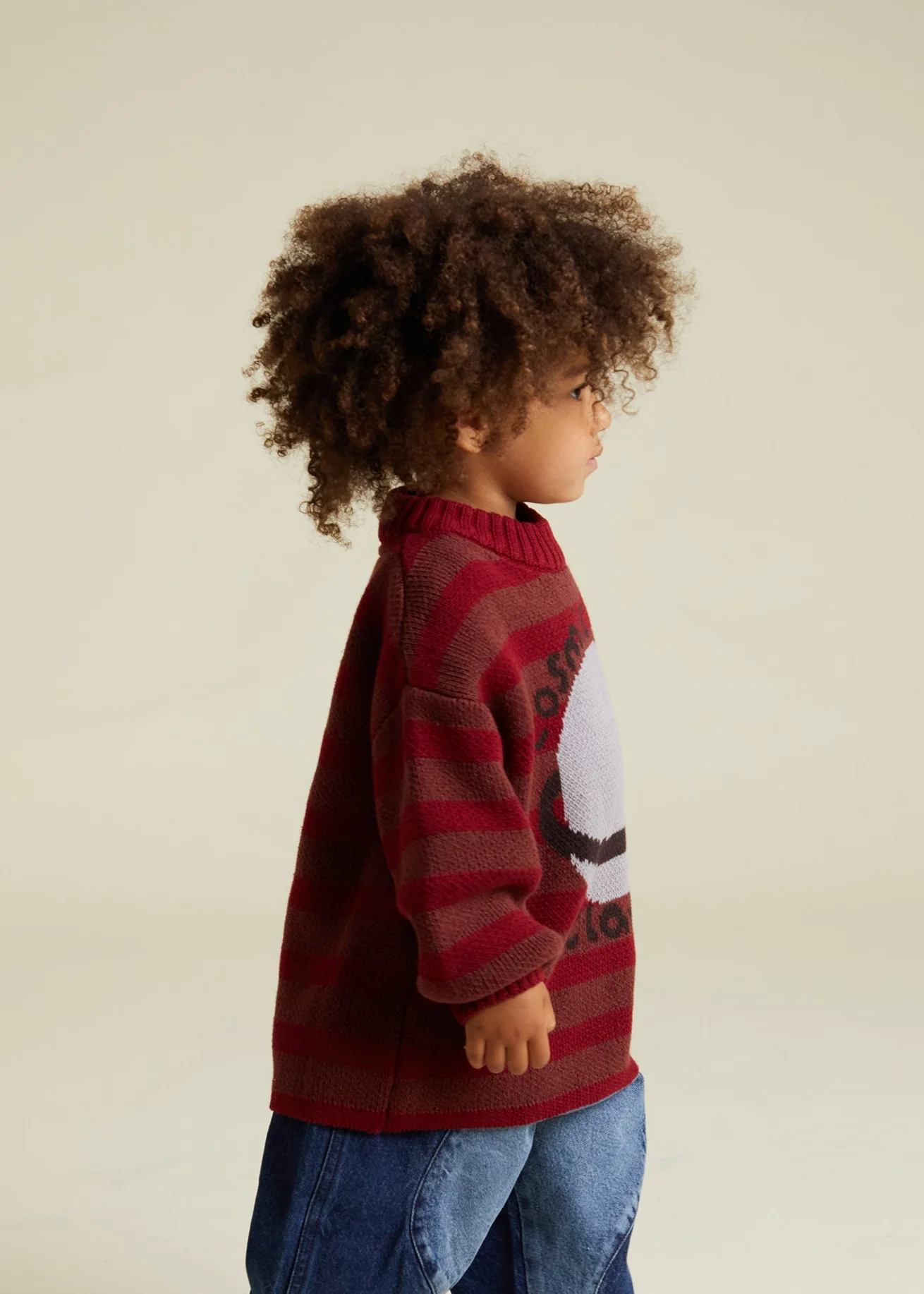 Saturn Maroon Sweater - Image 5