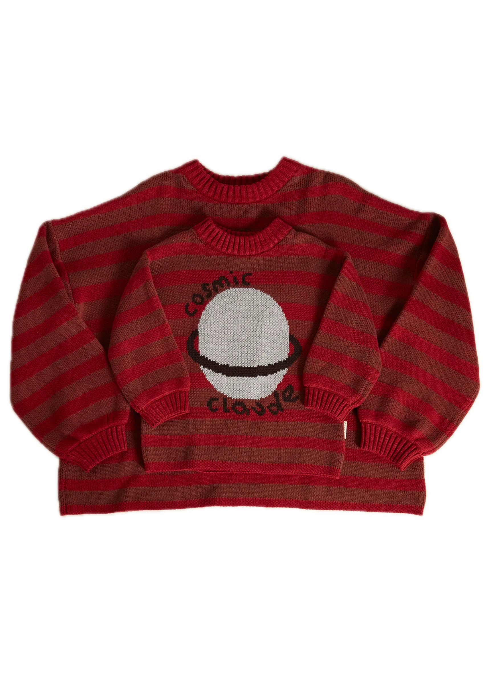 Saturn Maroon Sweater - Image 6