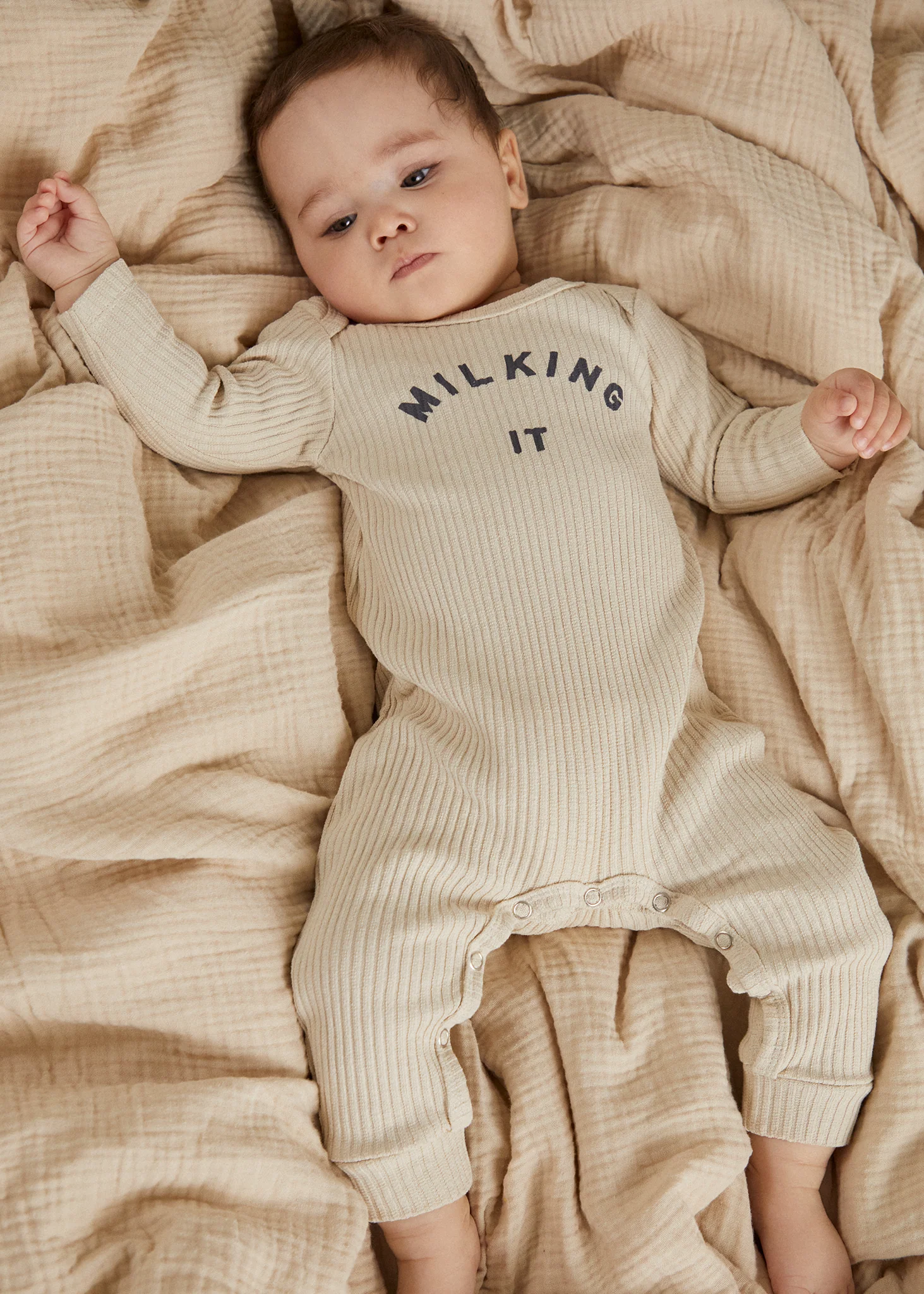 Milking It ® Oat Onesie - Image 3