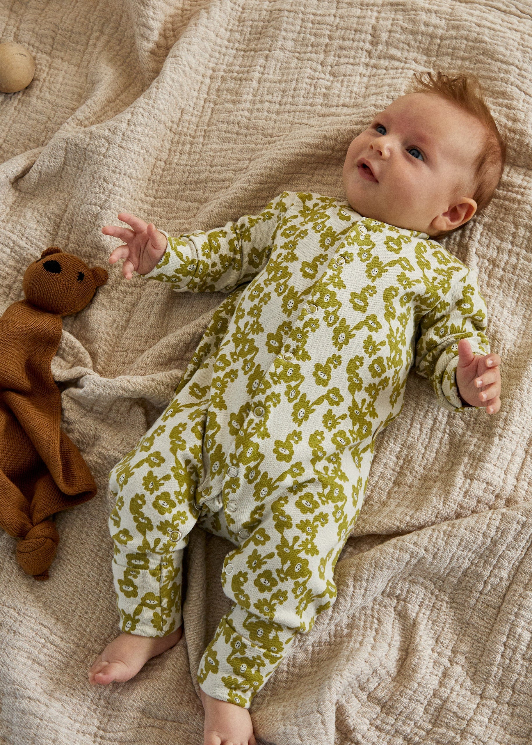Smiley Splodge Onesie