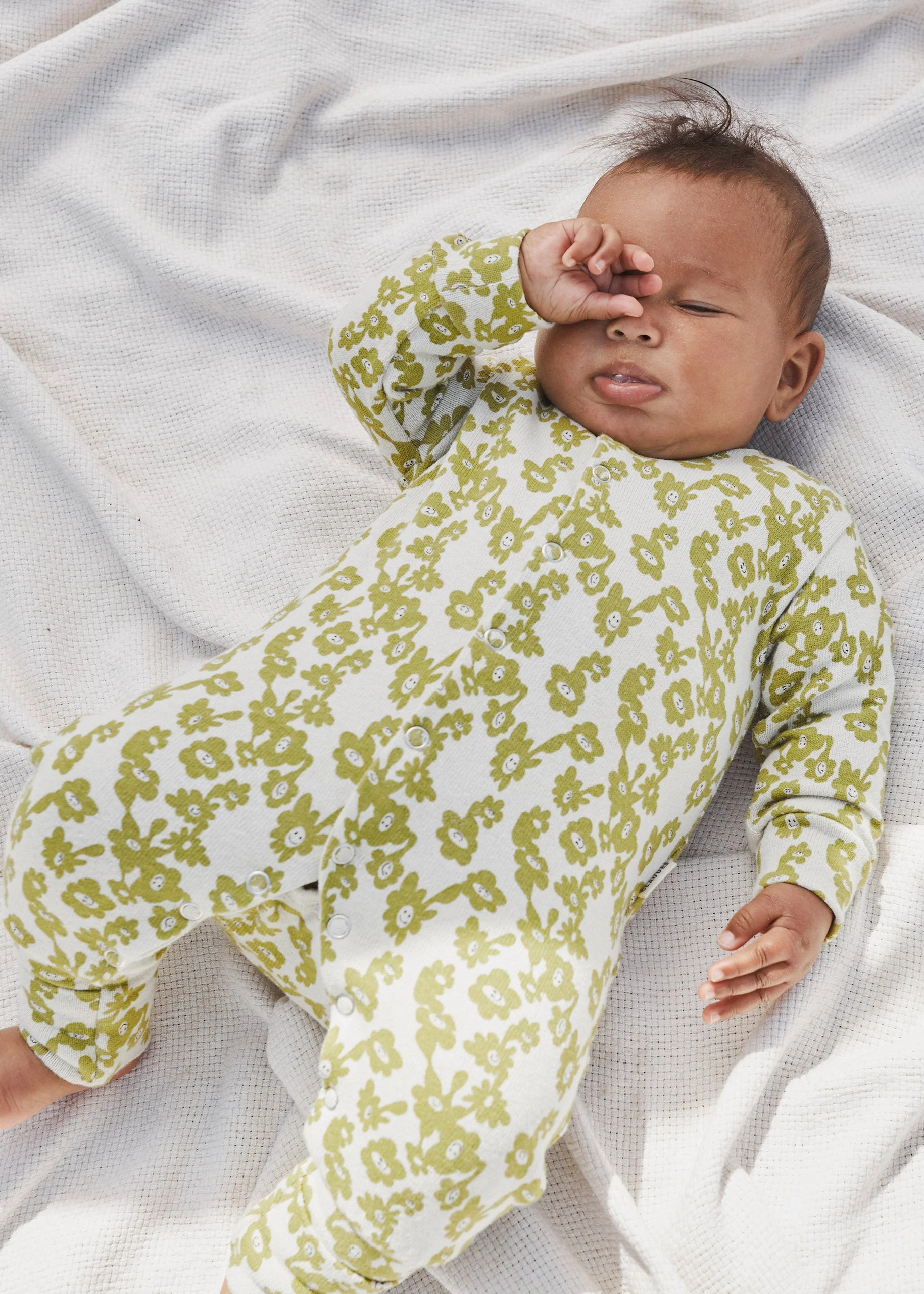 Smiley Splodge Onesie - Image 2
