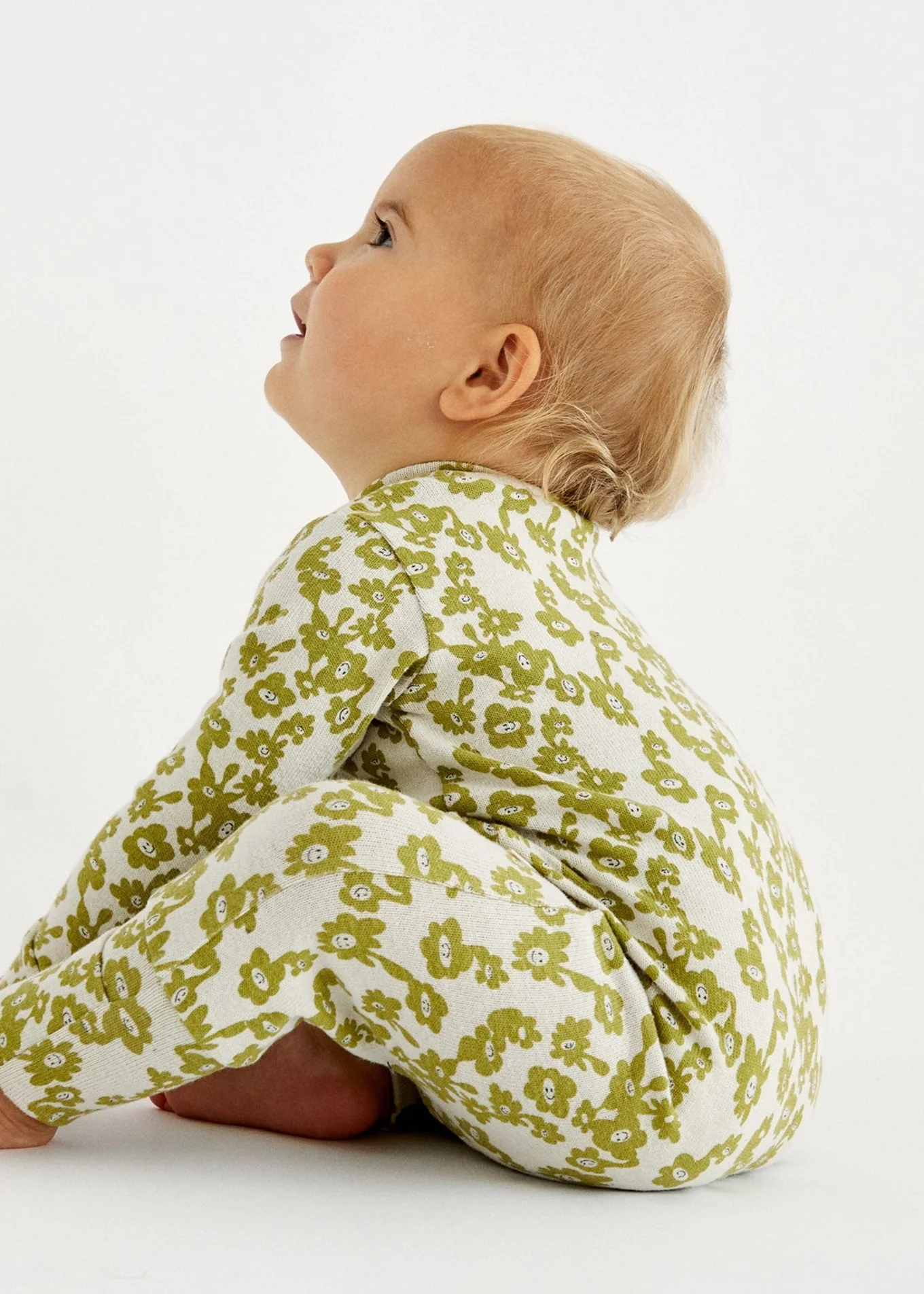 Smiley Splodge Onesie - Image 3