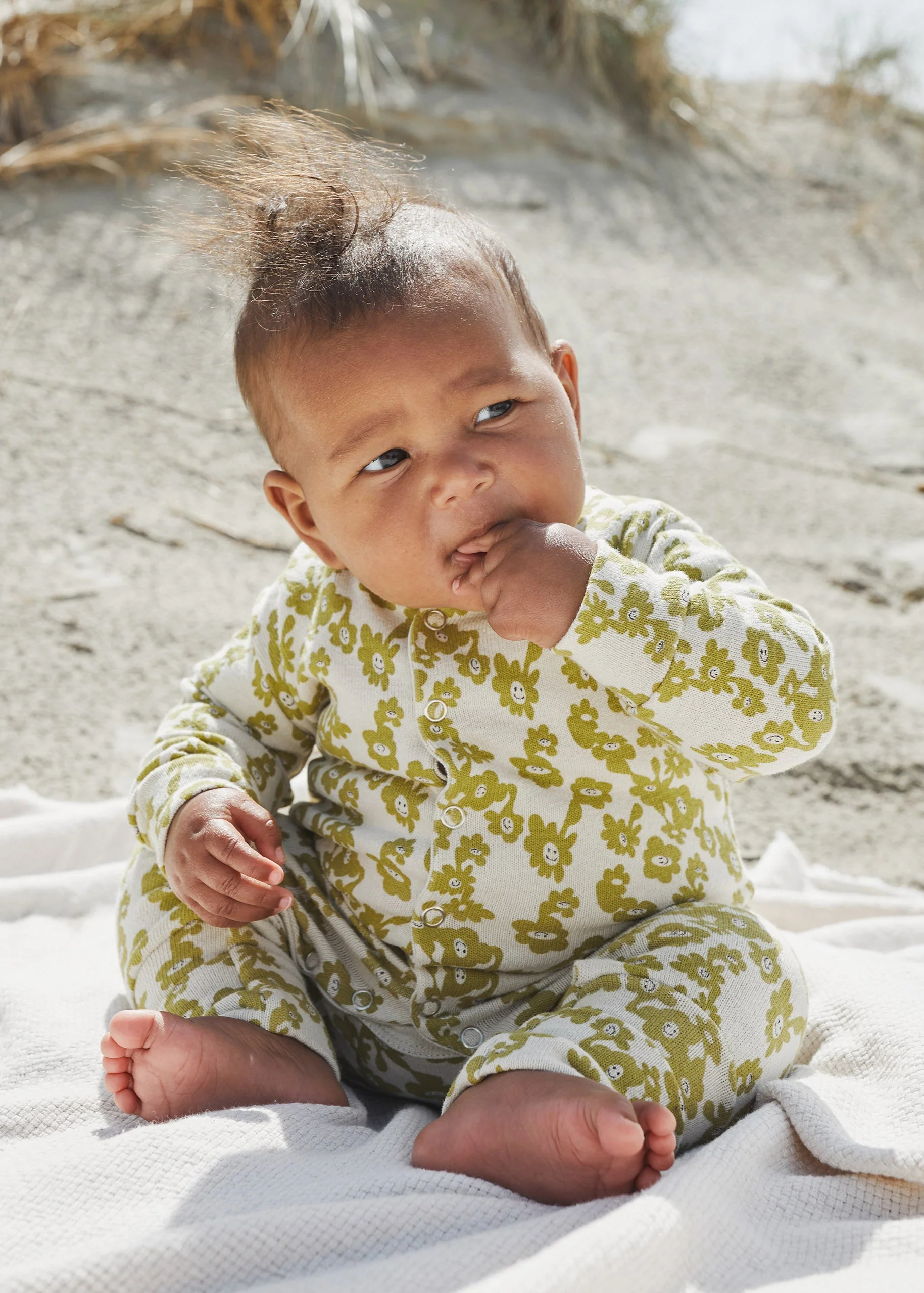 Smiley Splodge Onesie - Image 4