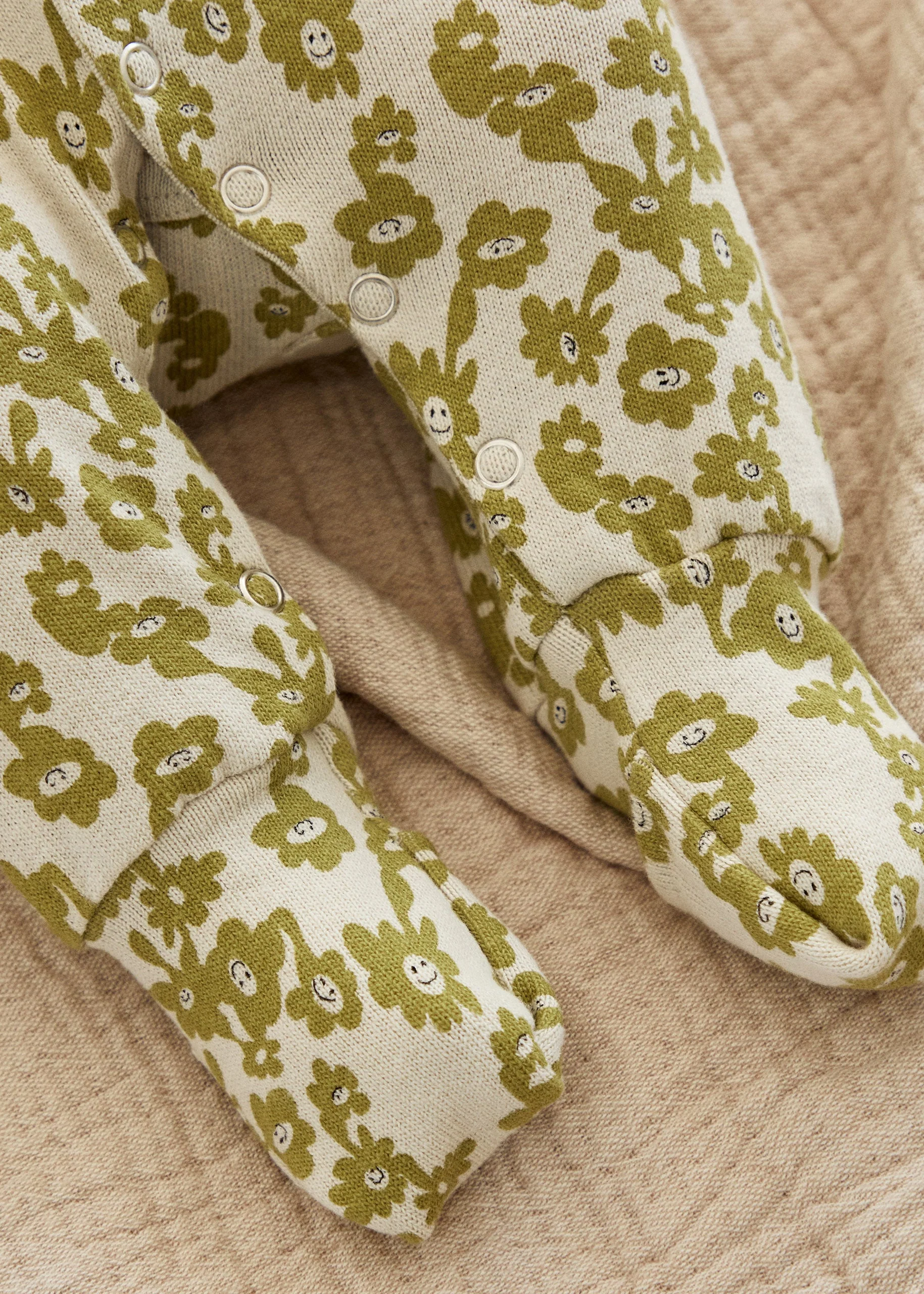 Smiley Splodge Onesie - Image 5